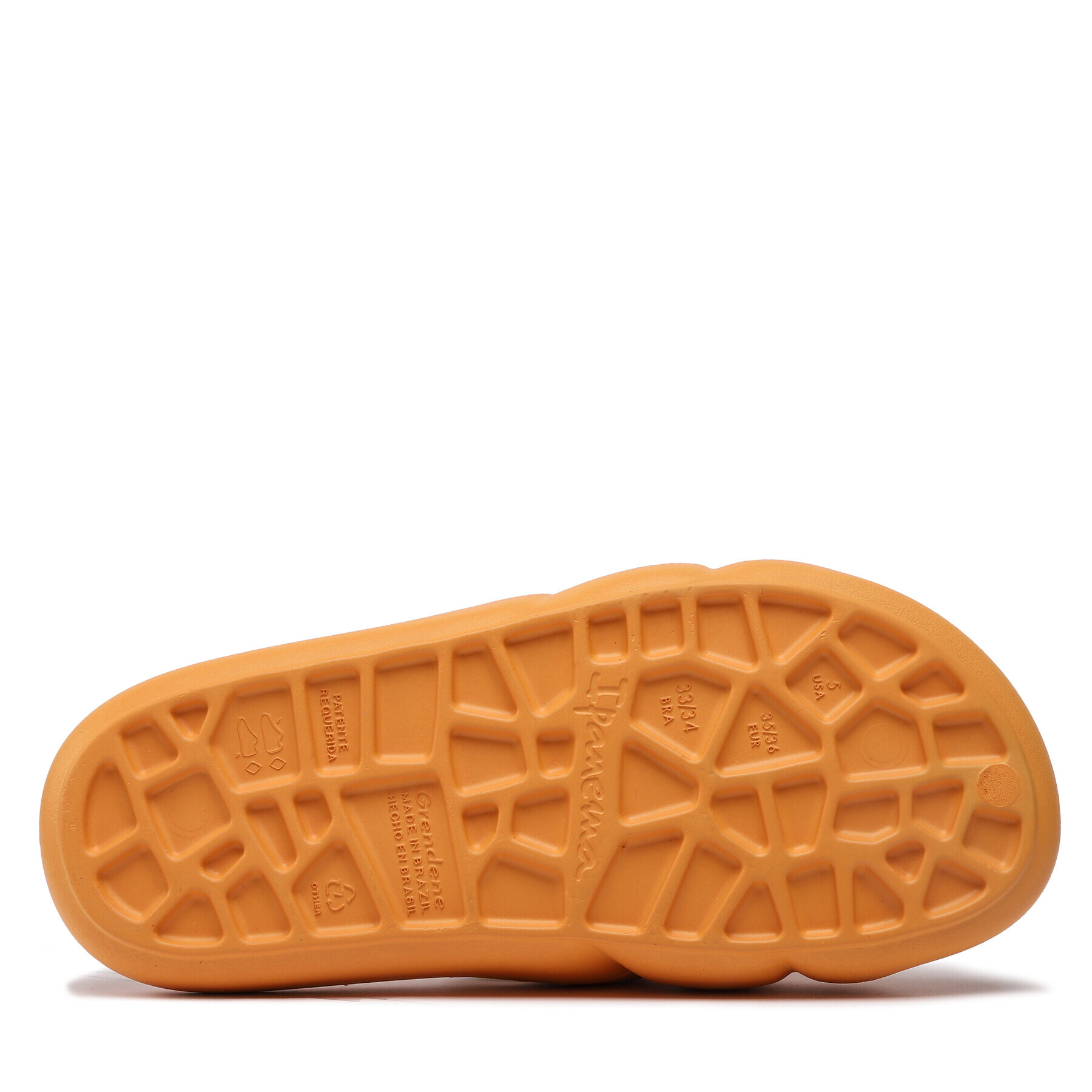 Ipanema Чехли Bliss Slide Fem 27022 Жълт - Pepit.bg