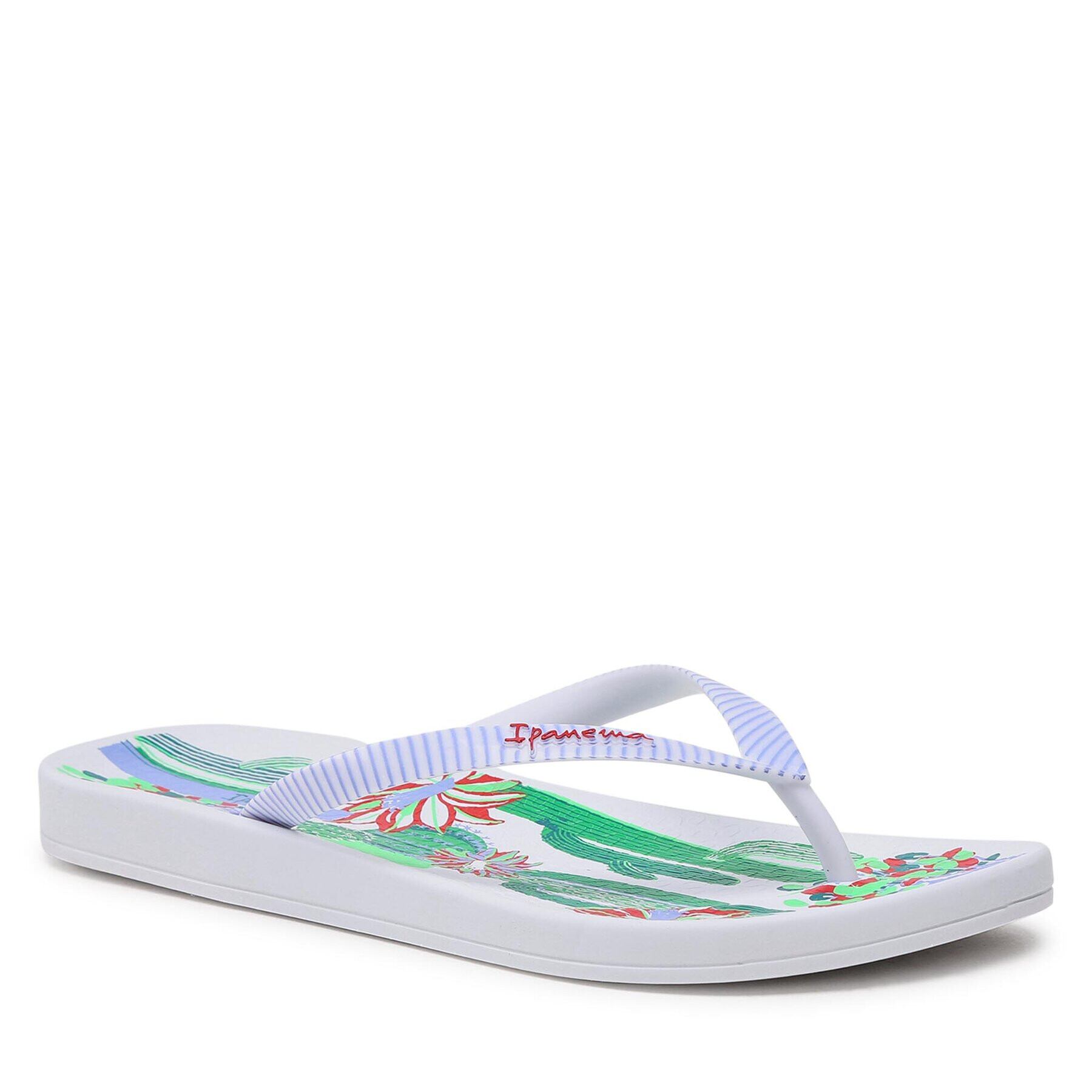Ipanema Джапанки ANAT CACTUS 83326 Бял - Pepit.bg