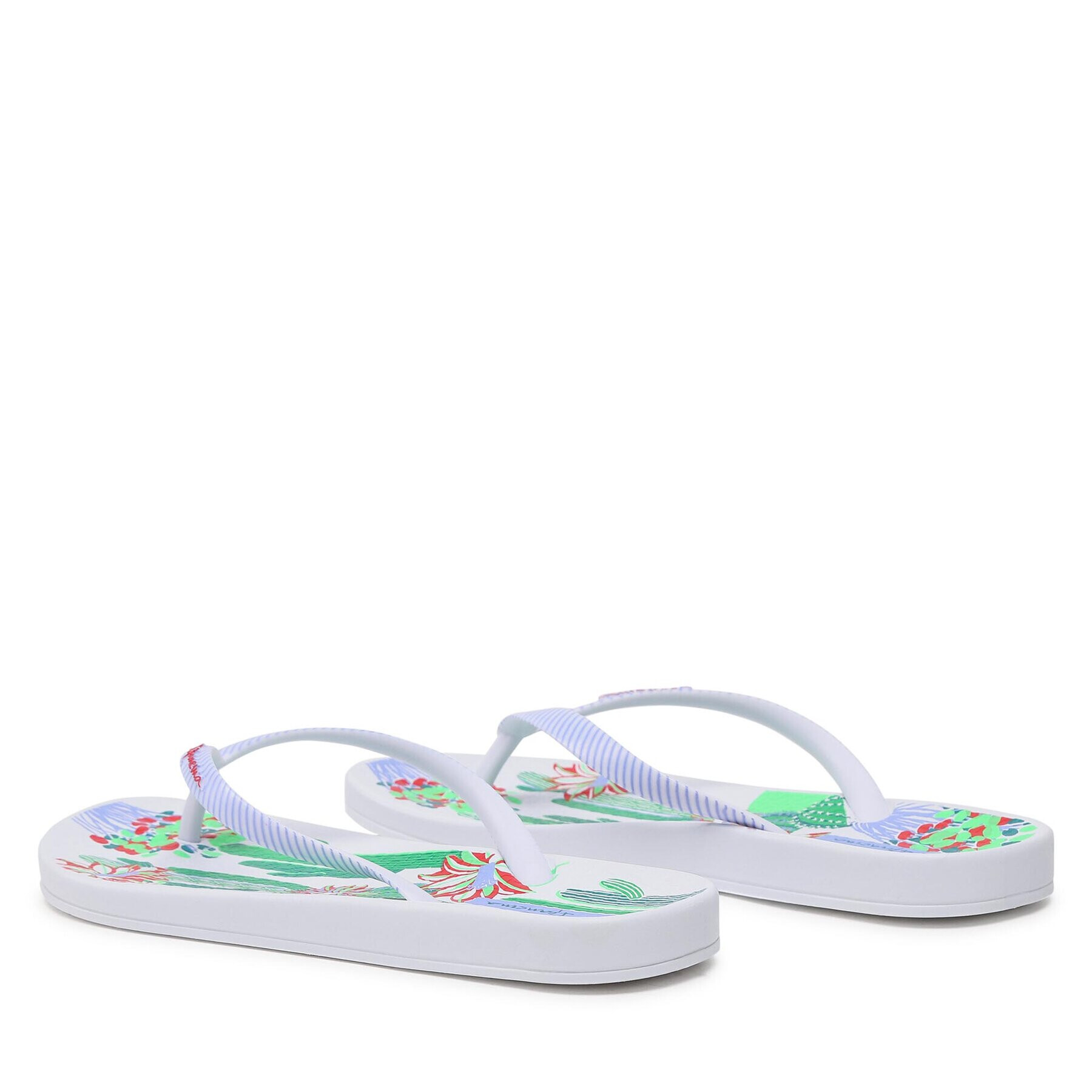 Ipanema Джапанки ANAT CACTUS 83326 Бял - Pepit.bg