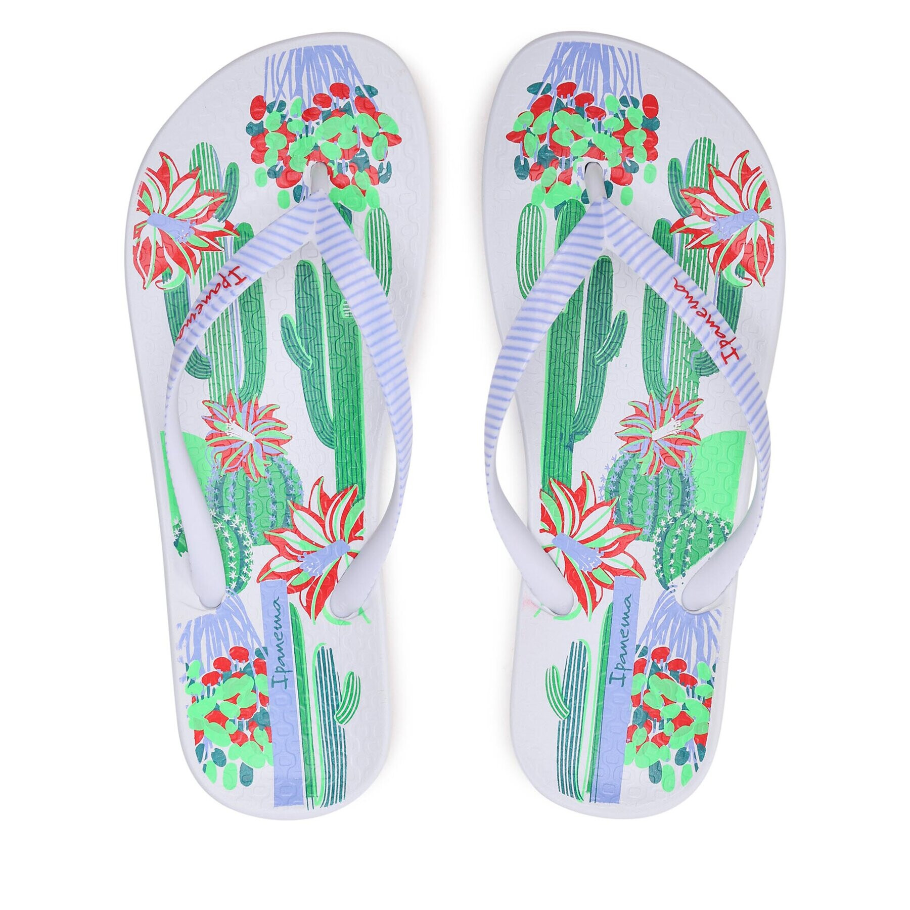 Ipanema Джапанки ANAT CACTUS 83326 Бял - Pepit.bg