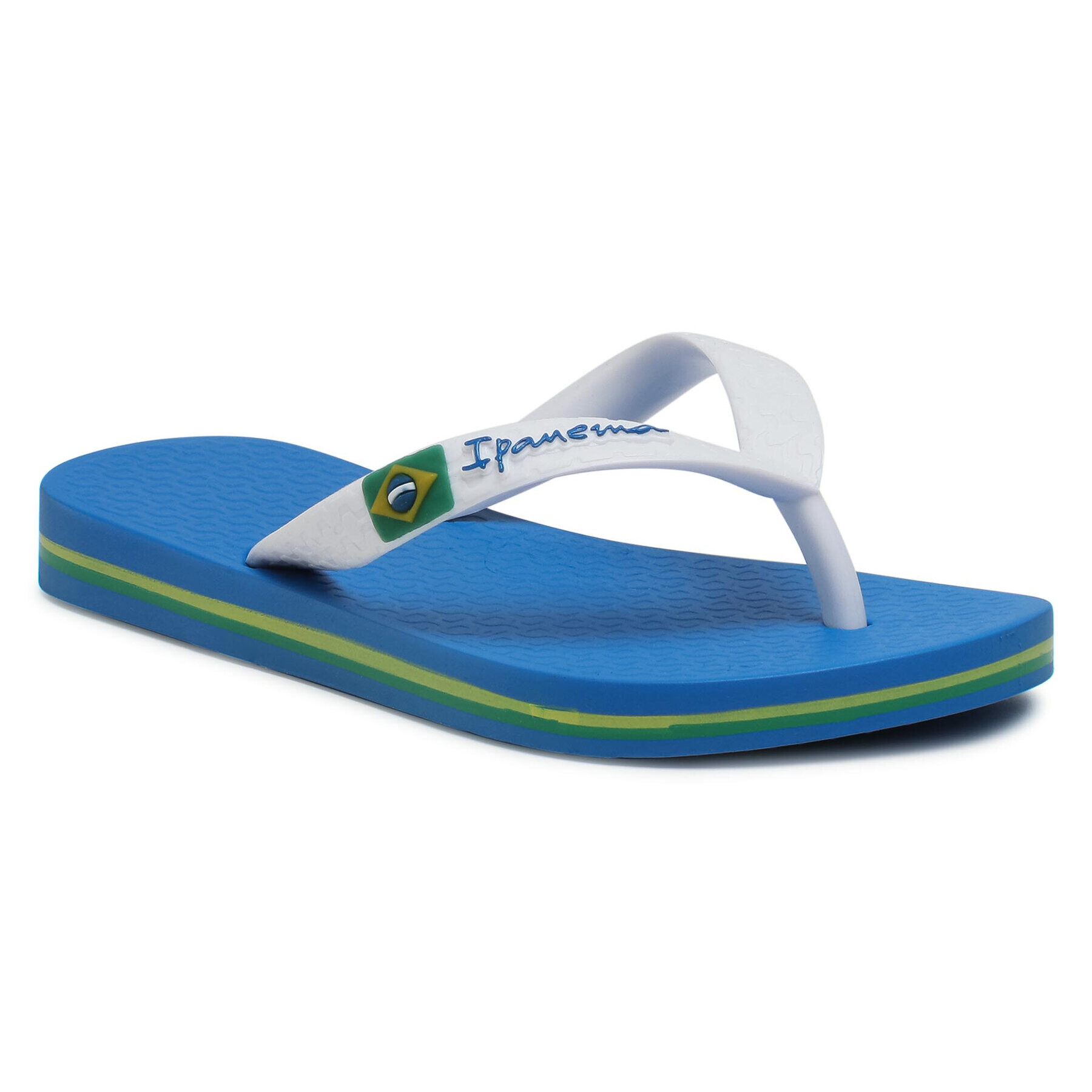 Ipanema Джапанки Cass Brasil II Kids 80416 Бял - Pepit.bg