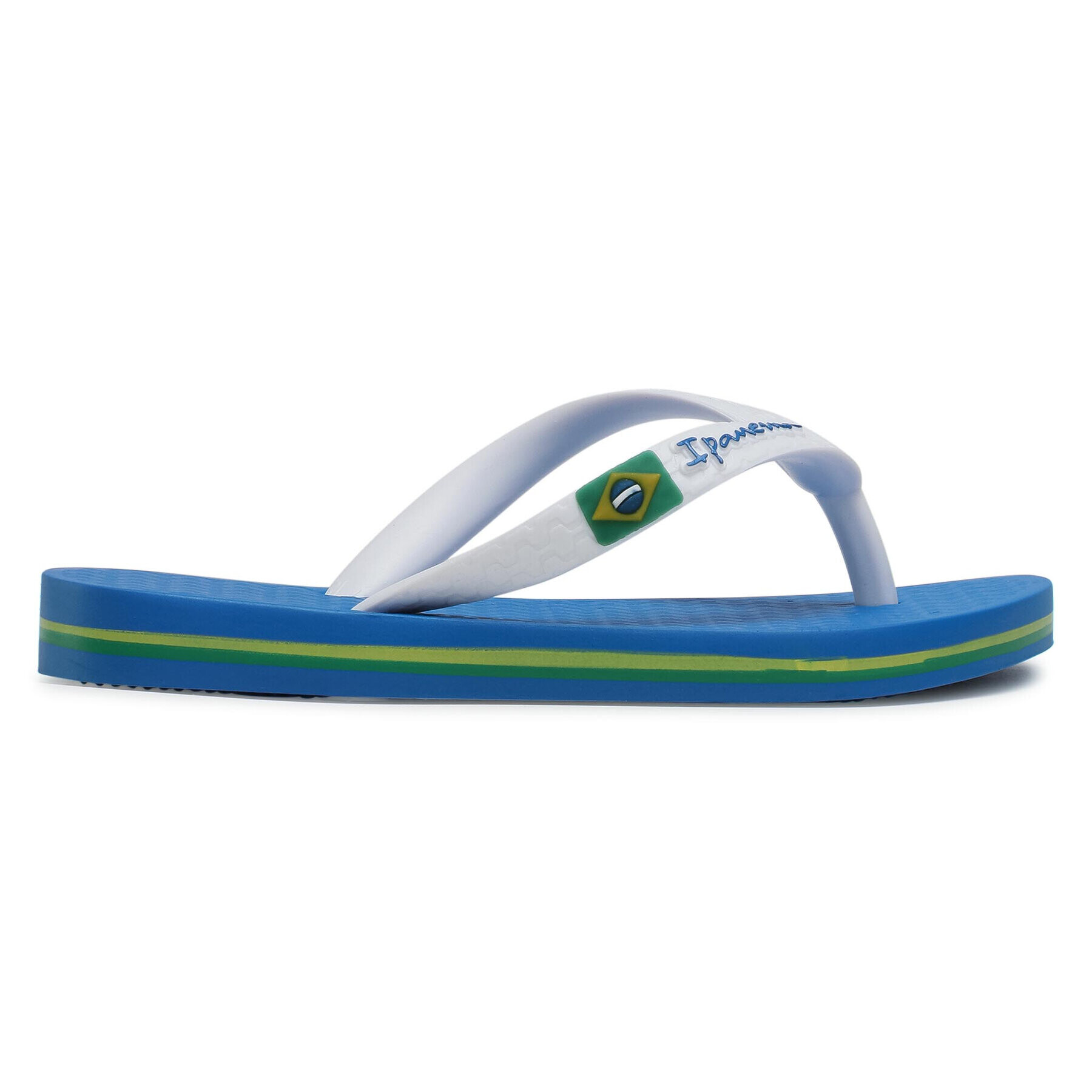 Ipanema Джапанки Cass Brasil II Kids 80416 Бял - Pepit.bg