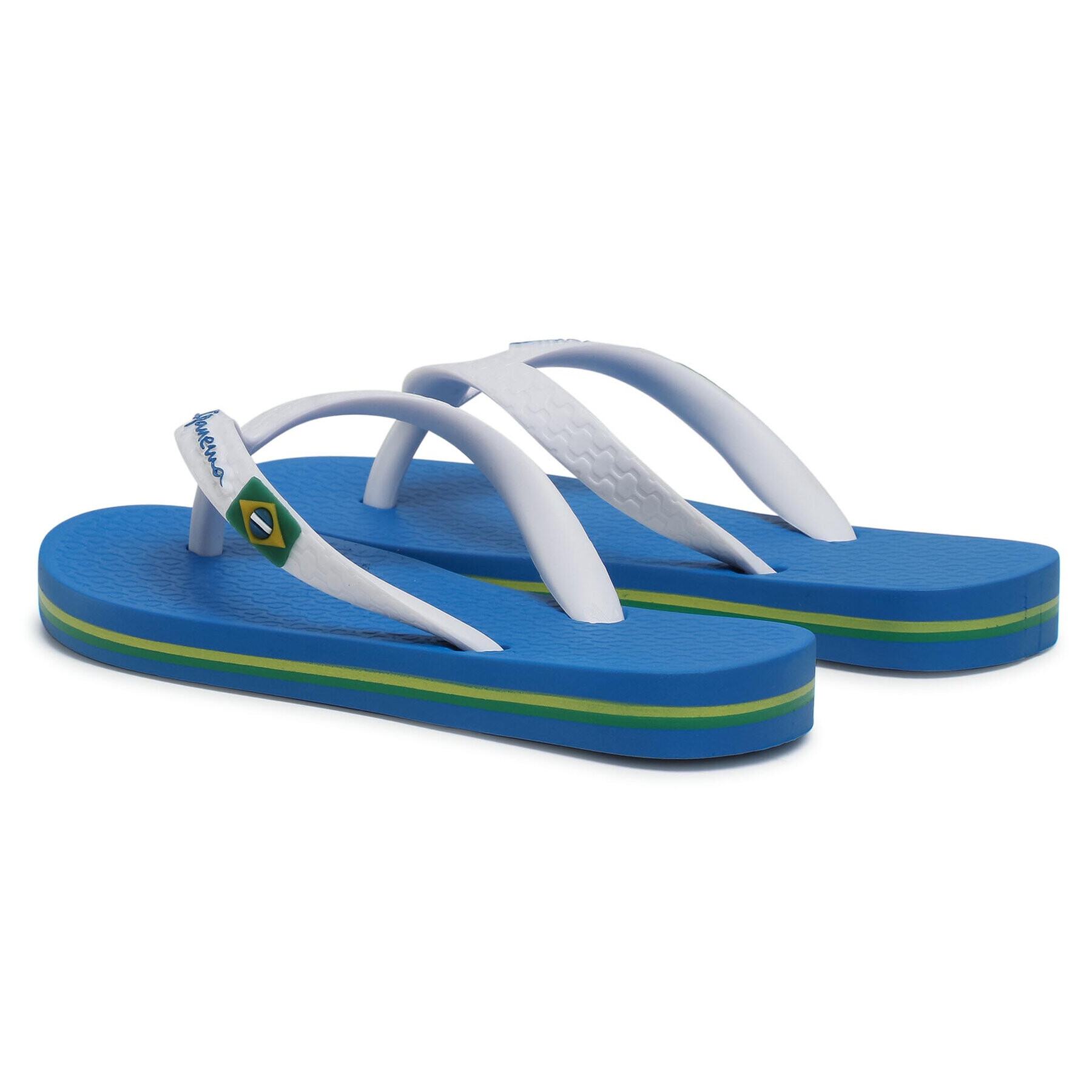 Ipanema Джапанки Cass Brasil II Kids 80416 Бял - Pepit.bg