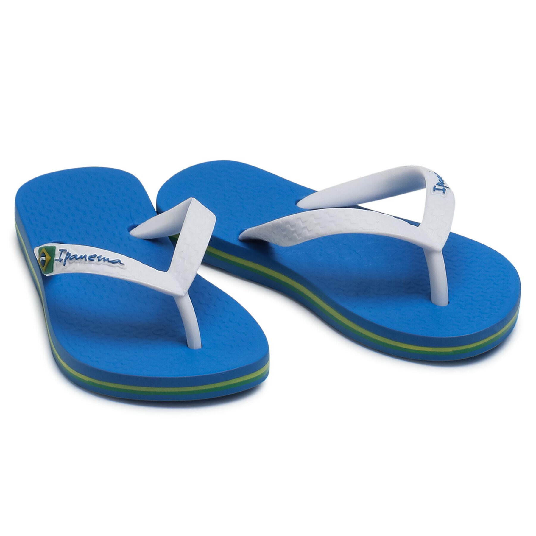 Ipanema Джапанки Cass Brasil II Kids 80416 Бял - Pepit.bg