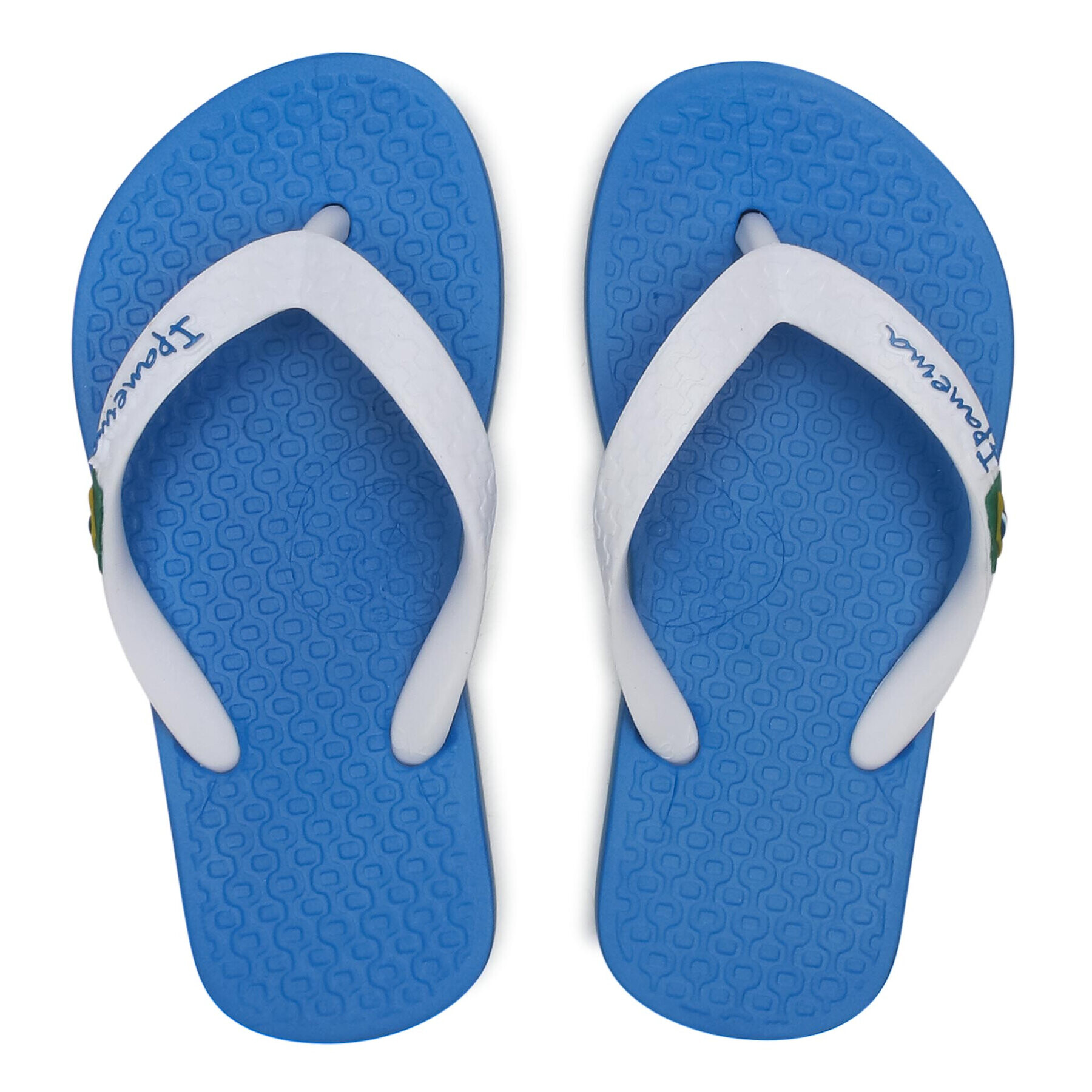 Ipanema Джапанки Cass Brasil II Kids 80416 Бял - Pepit.bg