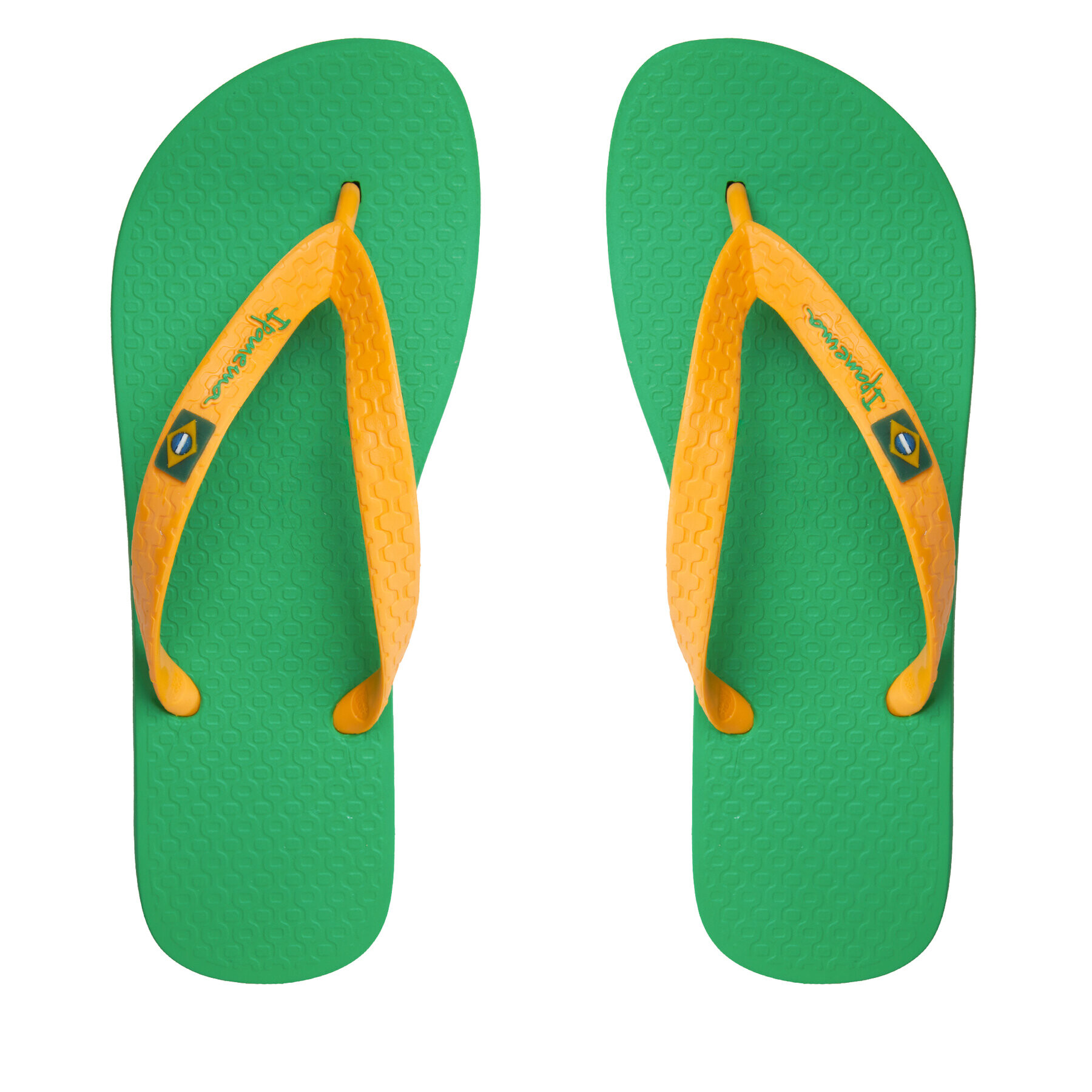 Ipanema Джапанки CLAS BRASIL 80415 Зелен - Pepit.bg