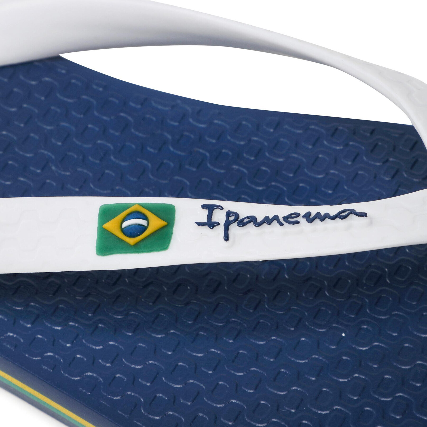 Ipanema Джапанки Clas Brasil II Ad 80415 Бял - Pepit.bg
