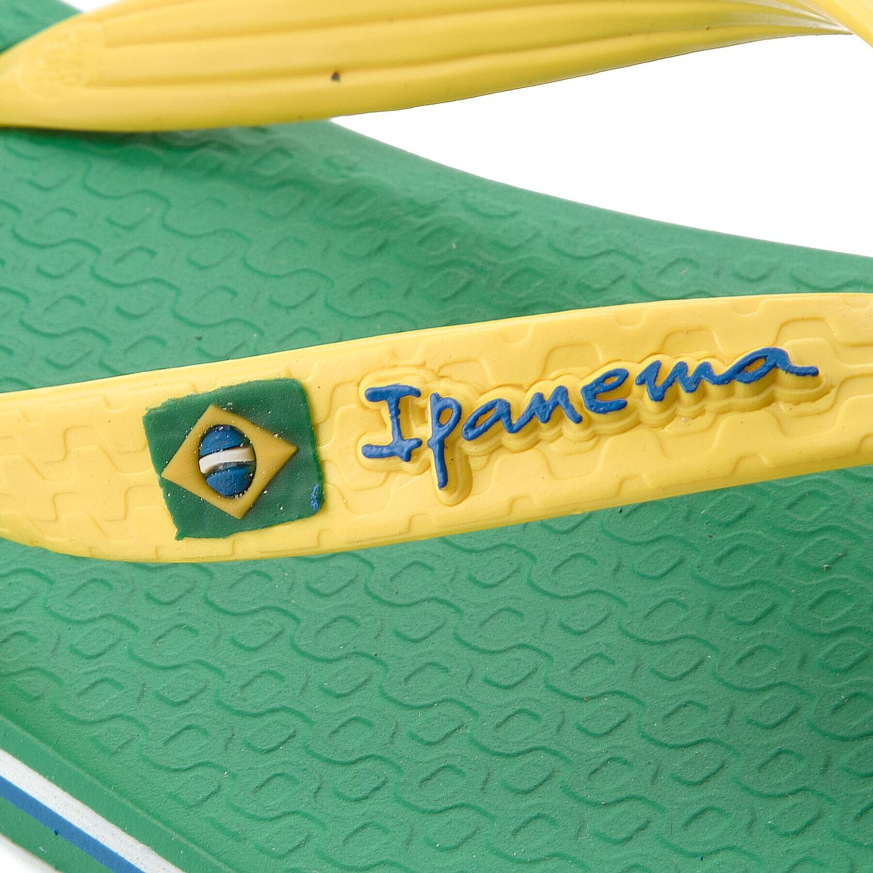 Ipanema Джапанки Clas Brasil II Ad 80415 Жълт - Pepit.bg