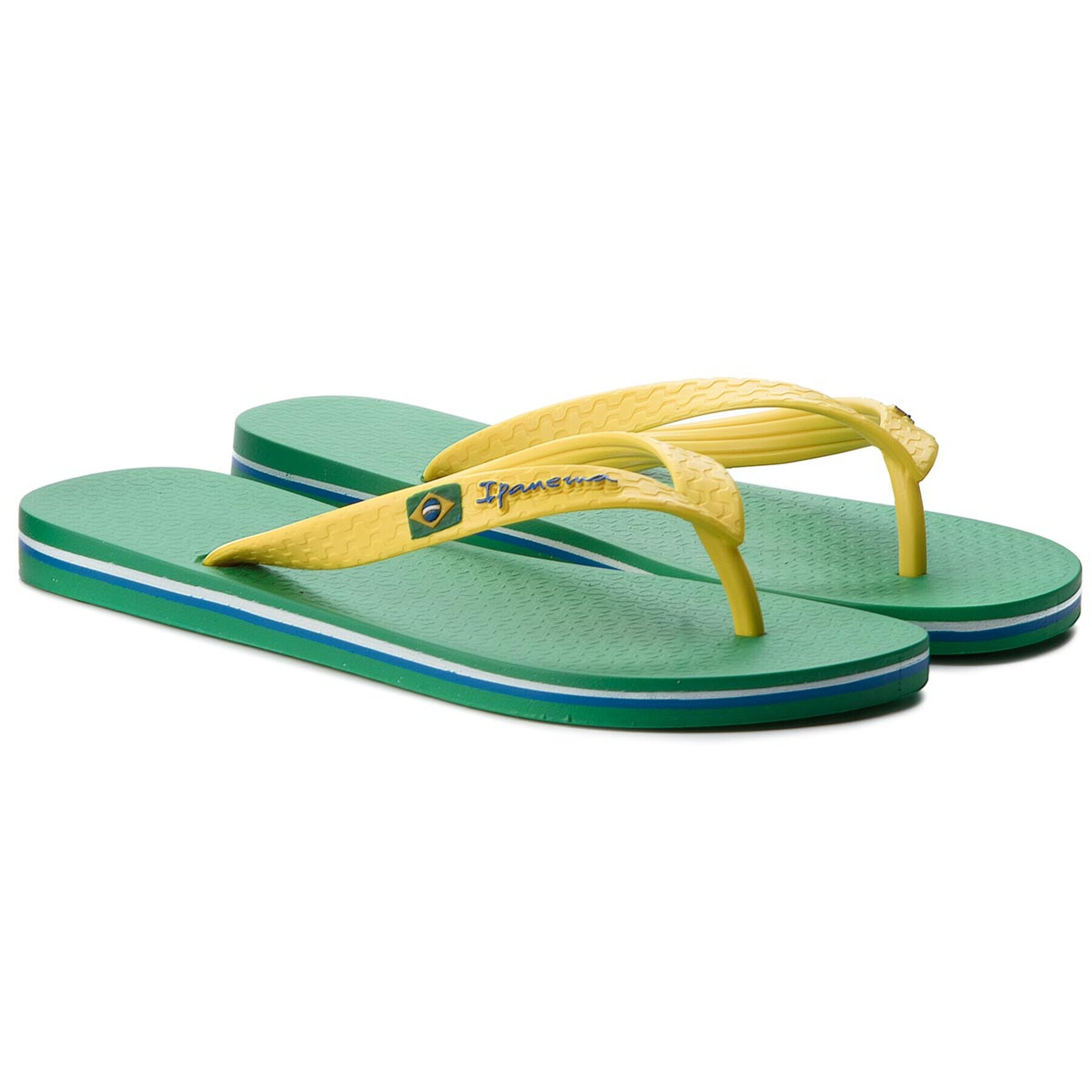 Ipanema Джапанки Clas Brasil II Ad 80415 Жълт - Pepit.bg