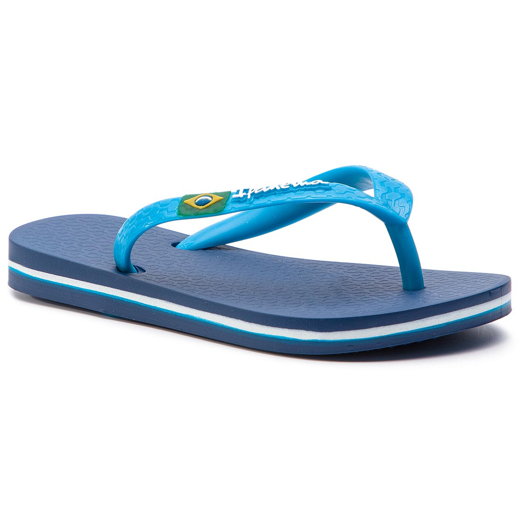 Ipanema Джапанки Clas Brasil II Kids 80416 Син - Pepit.bg