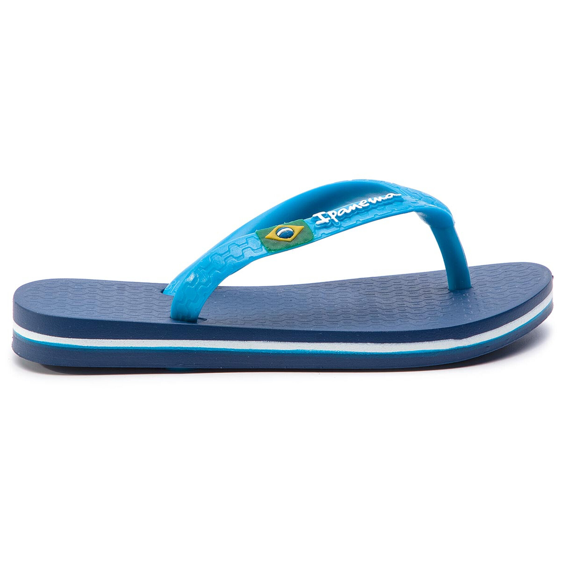 Ipanema Джапанки Clas Brasil II Kids 80416 Син - Pepit.bg