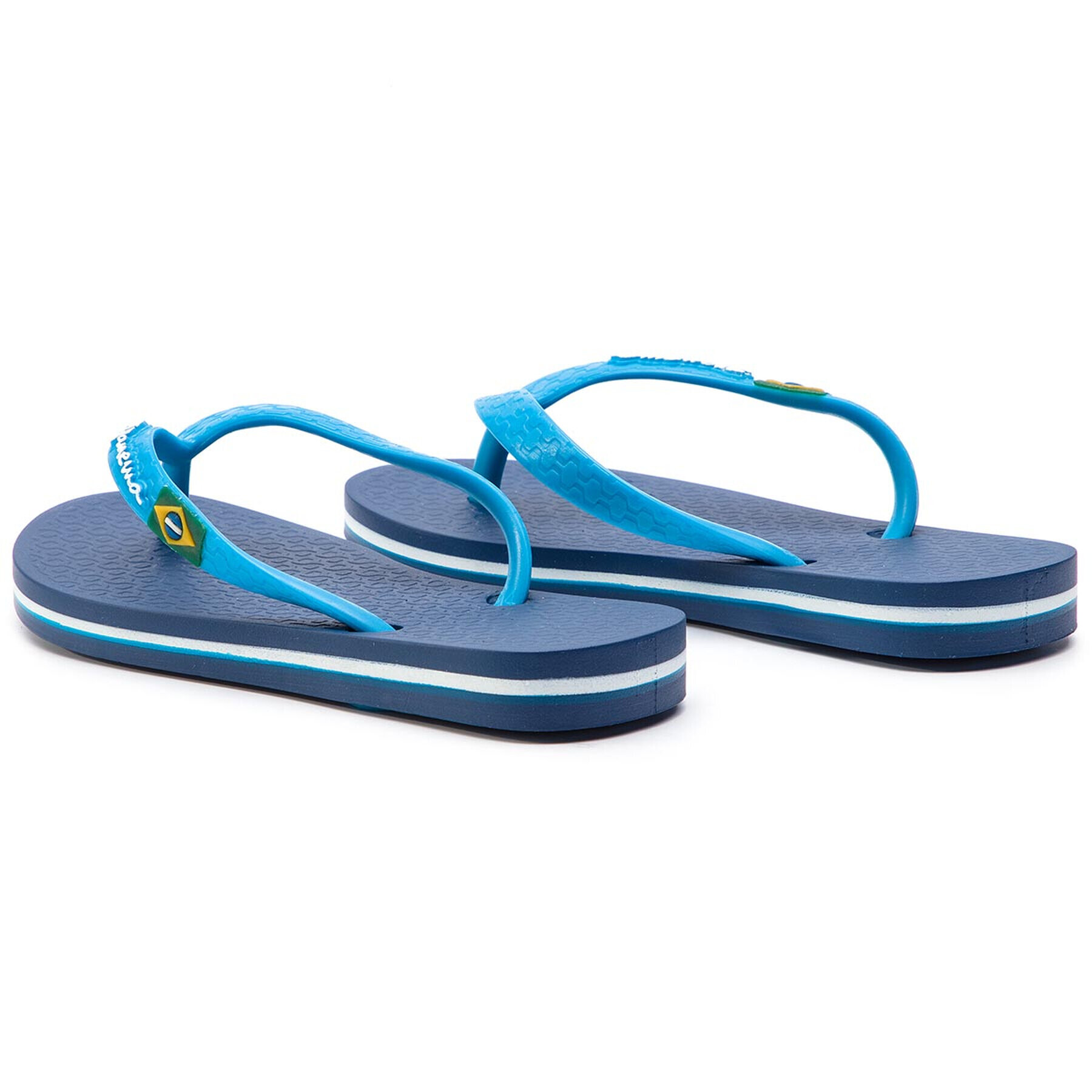 Ipanema Джапанки Clas Brasil II Kids 80416 Син - Pepit.bg