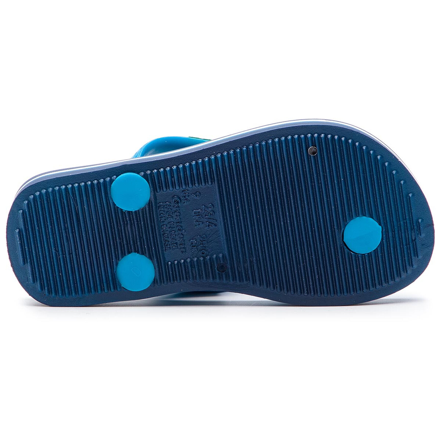 Ipanema Джапанки Clas Brasil II Kids 80416 Син - Pepit.bg