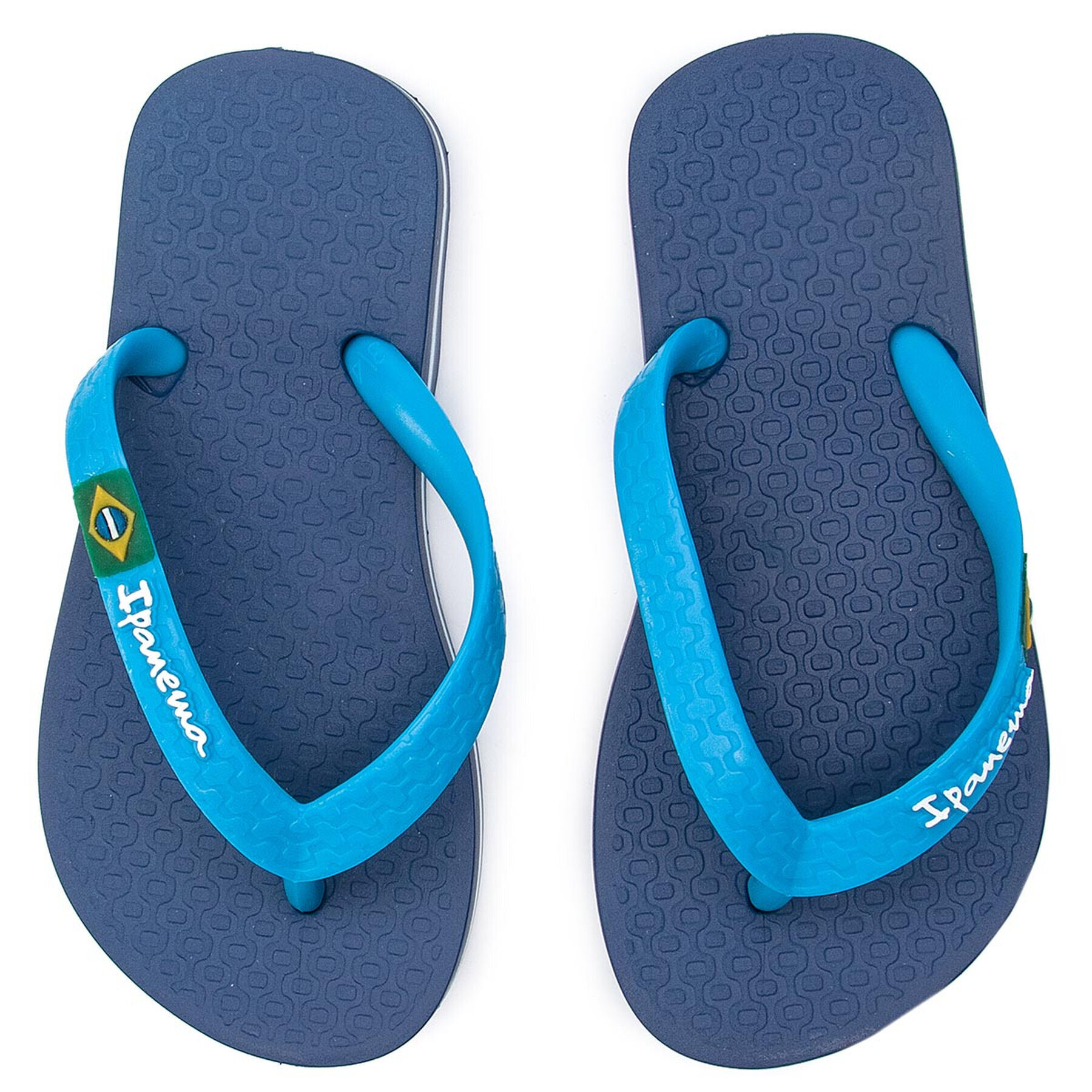 Ipanema Джапанки Clas Brasil II Kids 80416 Син - Pepit.bg