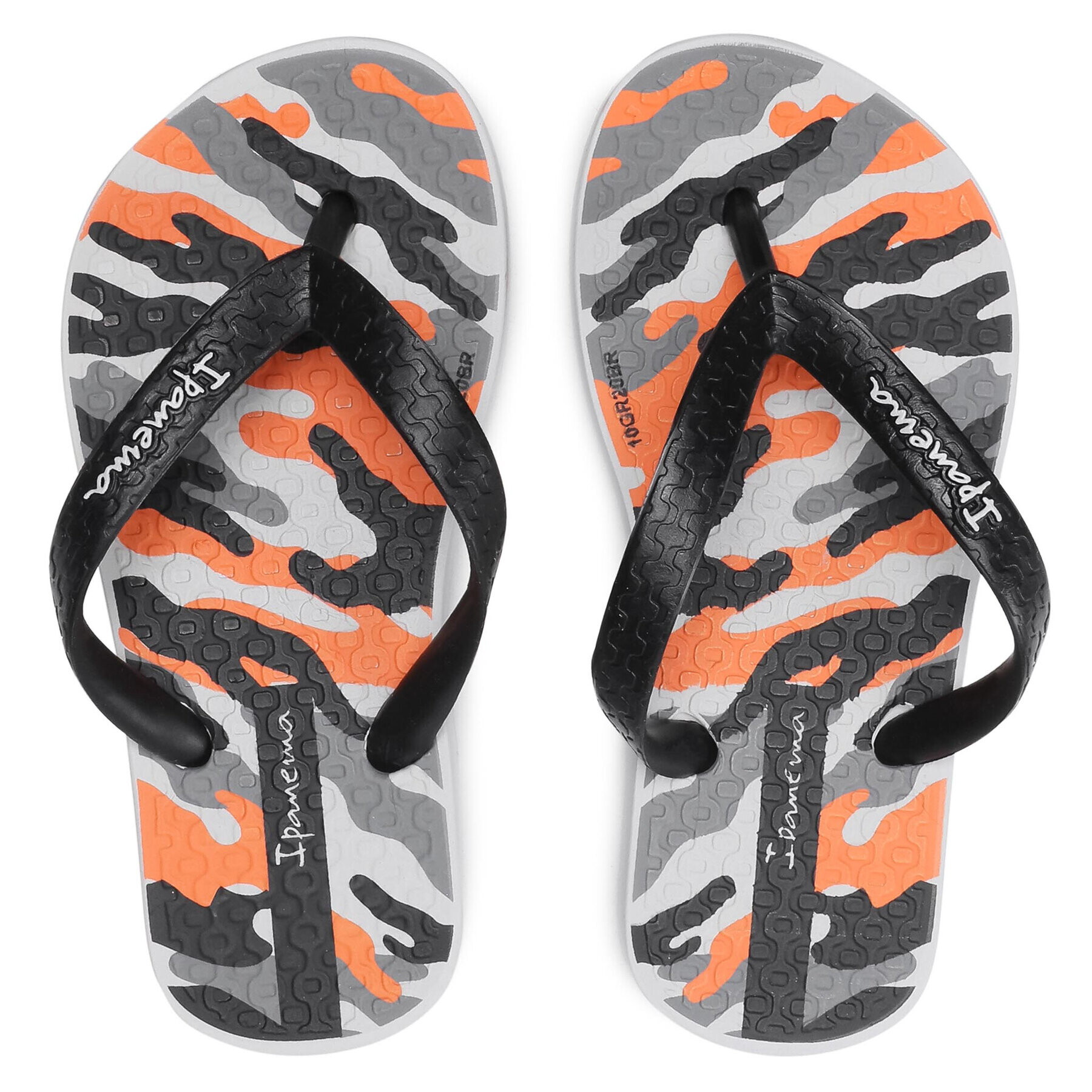 Ipanema Джапанки Classic Ix Kids 82883 Черен - Pepit.bg