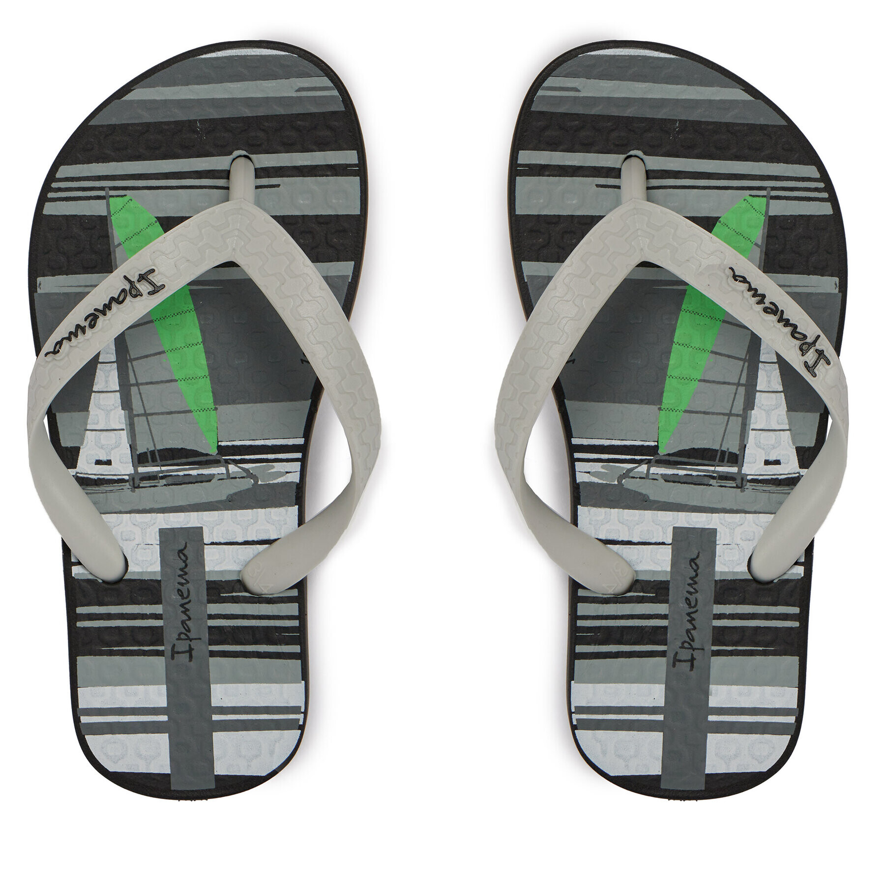 Ipanema Джапанки Classic IX Kids 82883 Сив - Pepit.bg