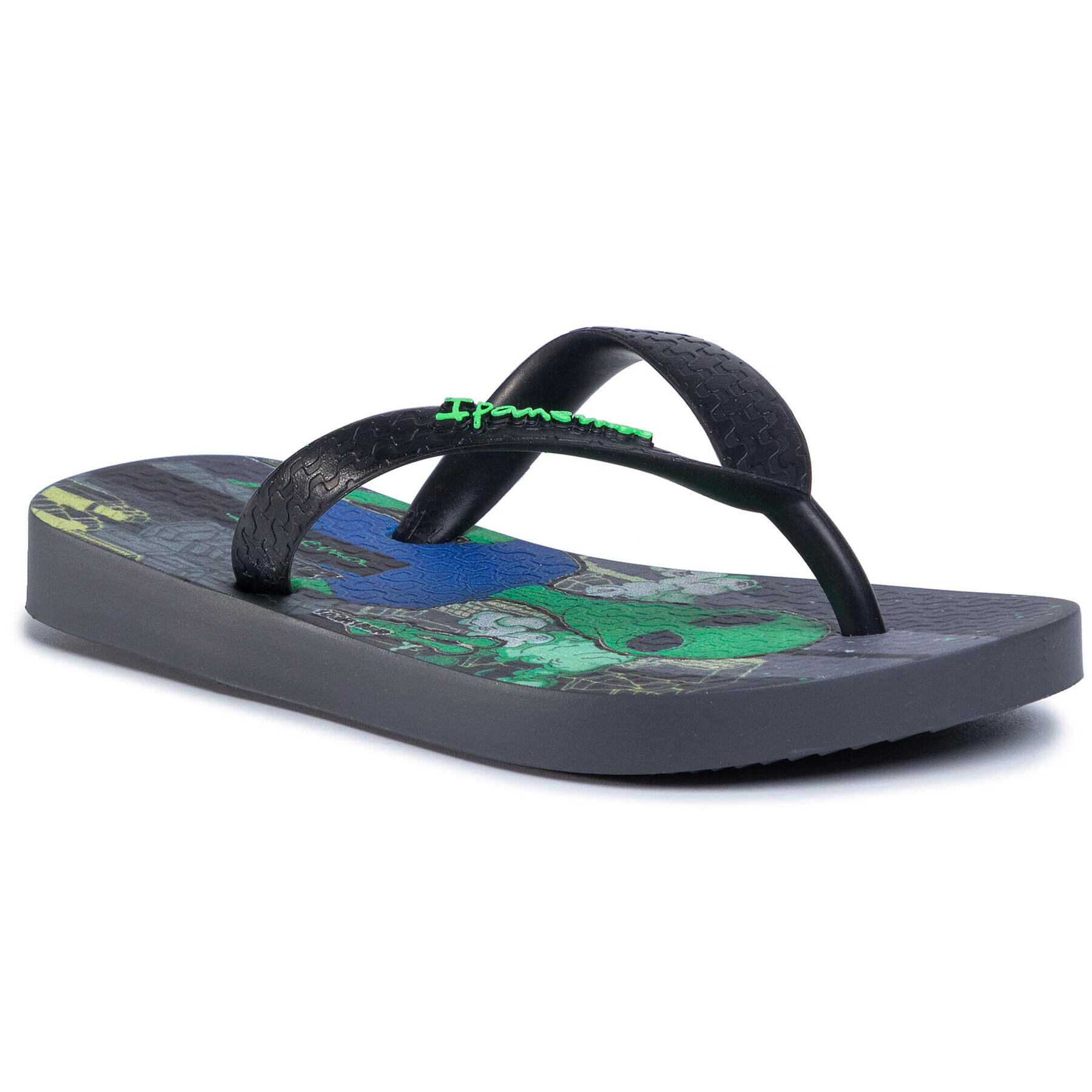 Ipanema Джапанки Classic VII Kids 82536 Черен - Pepit.bg