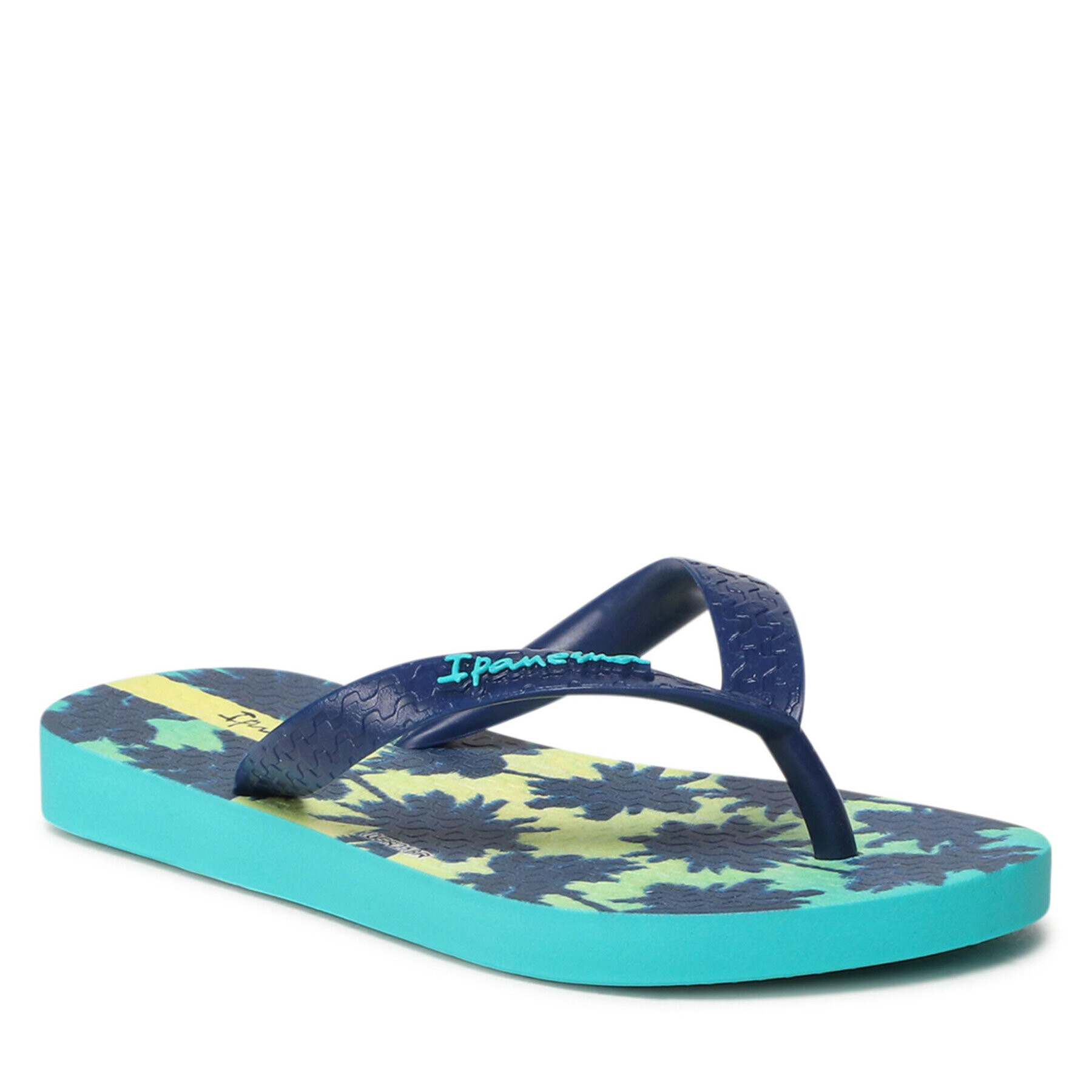 Ipanema Джапанки Classic X Kids 83185 Тъмносин - Pepit.bg