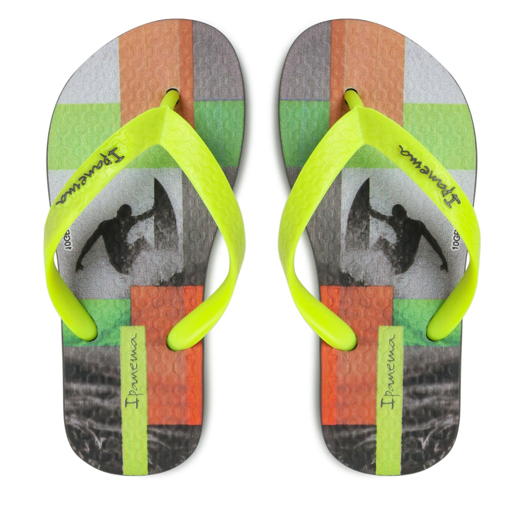 Ipanema Джапанки Classic X Kids 83185 Зелен - Pepit.bg