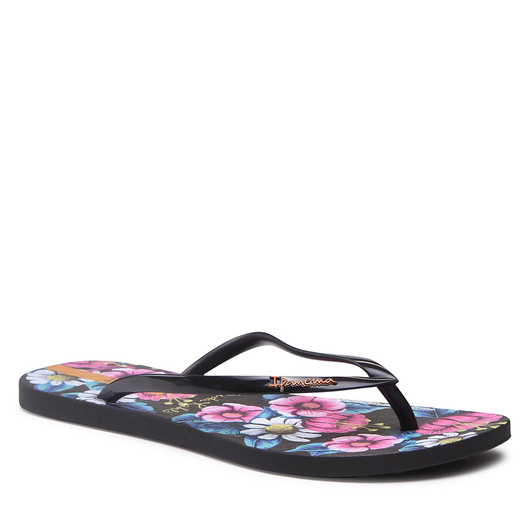 Ipanema Джапанки FRIDA KAHLO 27014 Черен - Pepit.bg