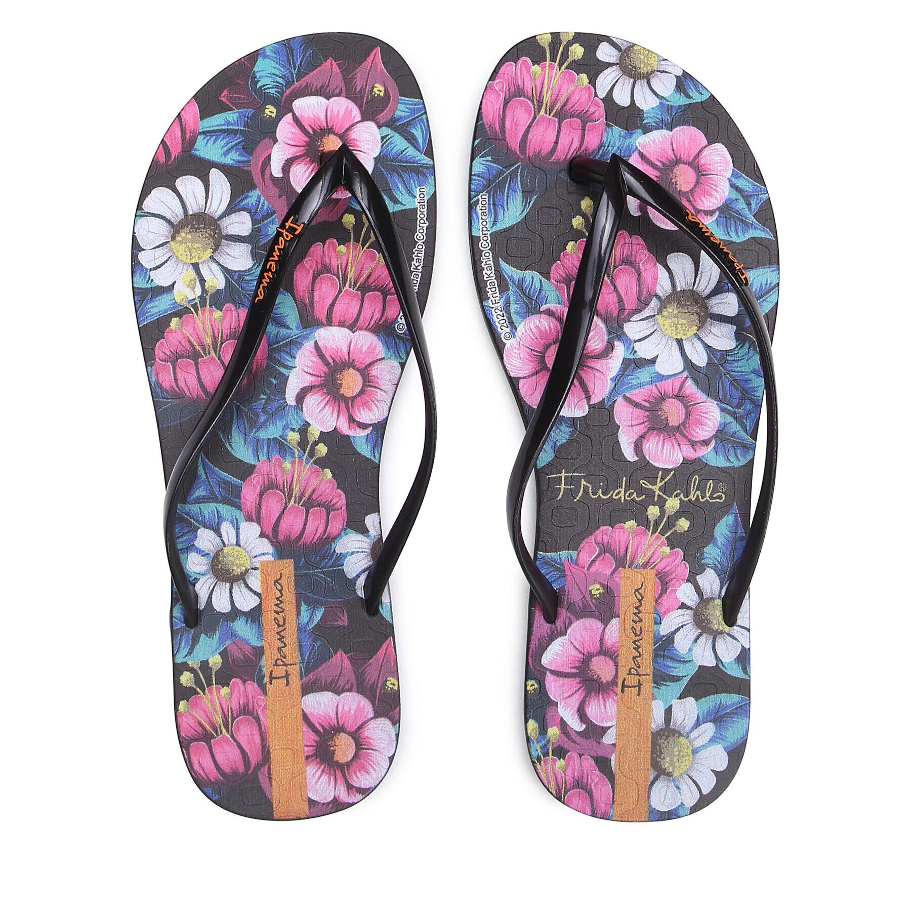Ipanema Джапанки FRIDA KAHLO 27014 Черен - Pepit.bg