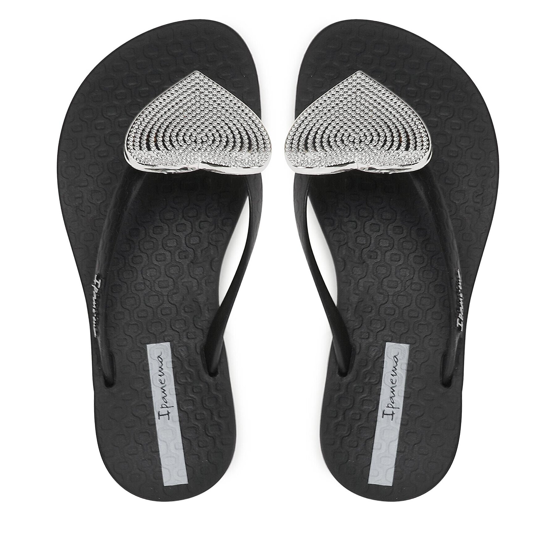 Ipanema Джапанки Maxi Fashion 82598 Черен - Pepit.bg