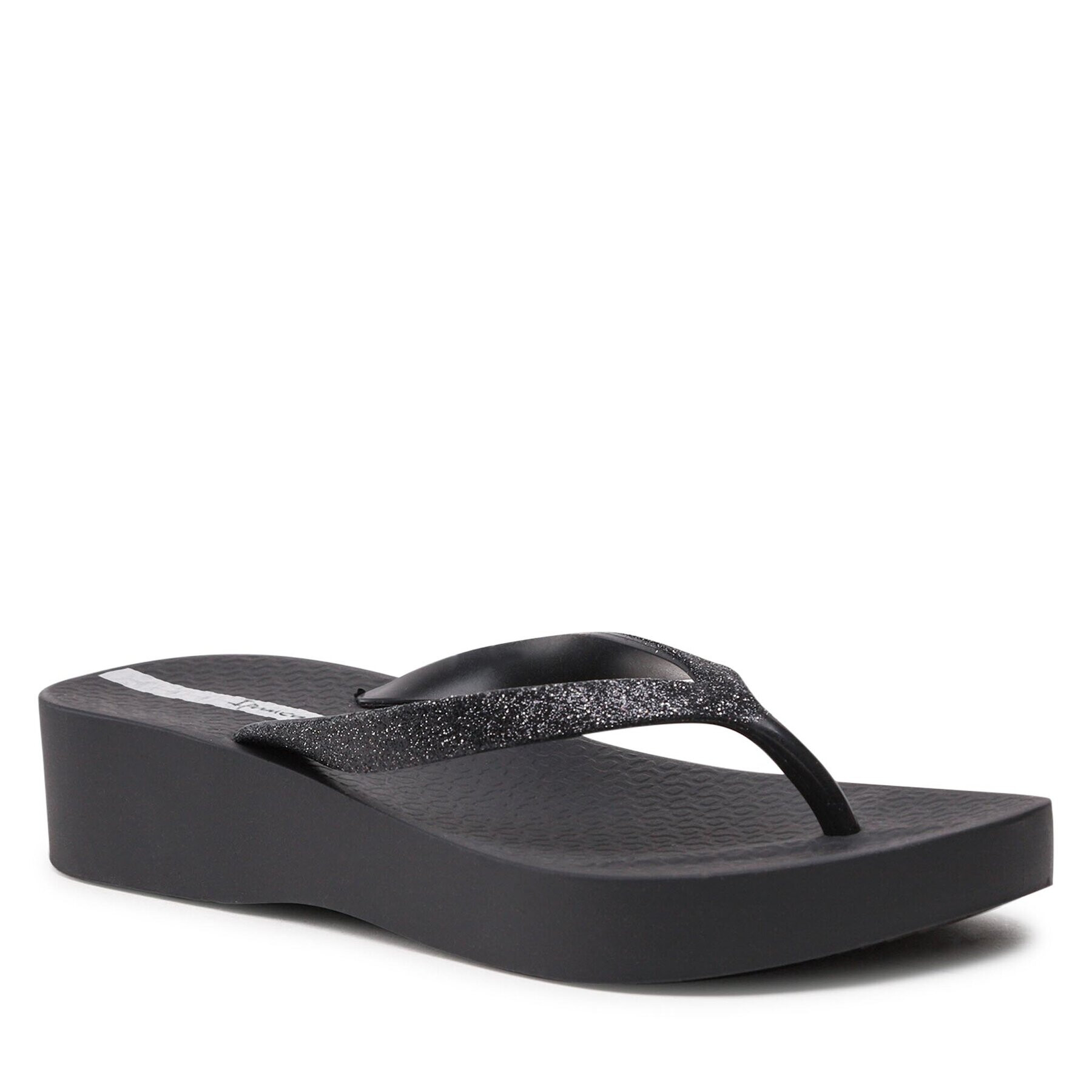 Ipanema Джапанки Mesh Chic Plat 83386 Черен - Pepit.bg