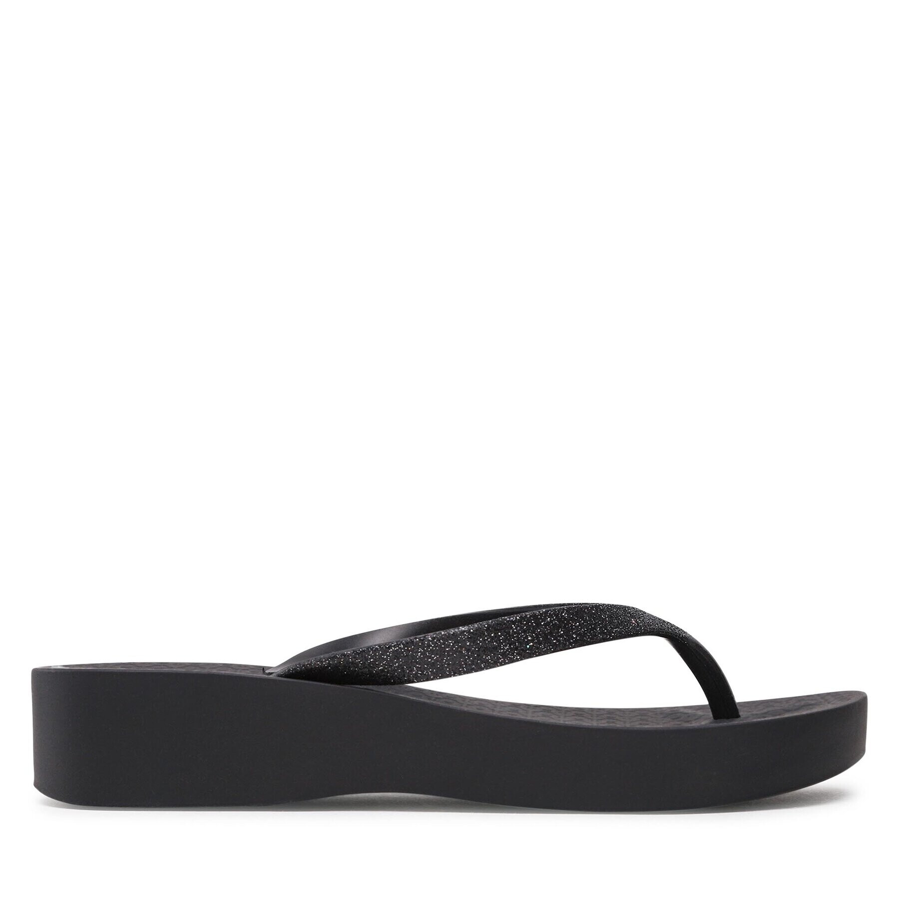 Ipanema Джапанки Mesh Chic Plat 83386 Черен - Pepit.bg