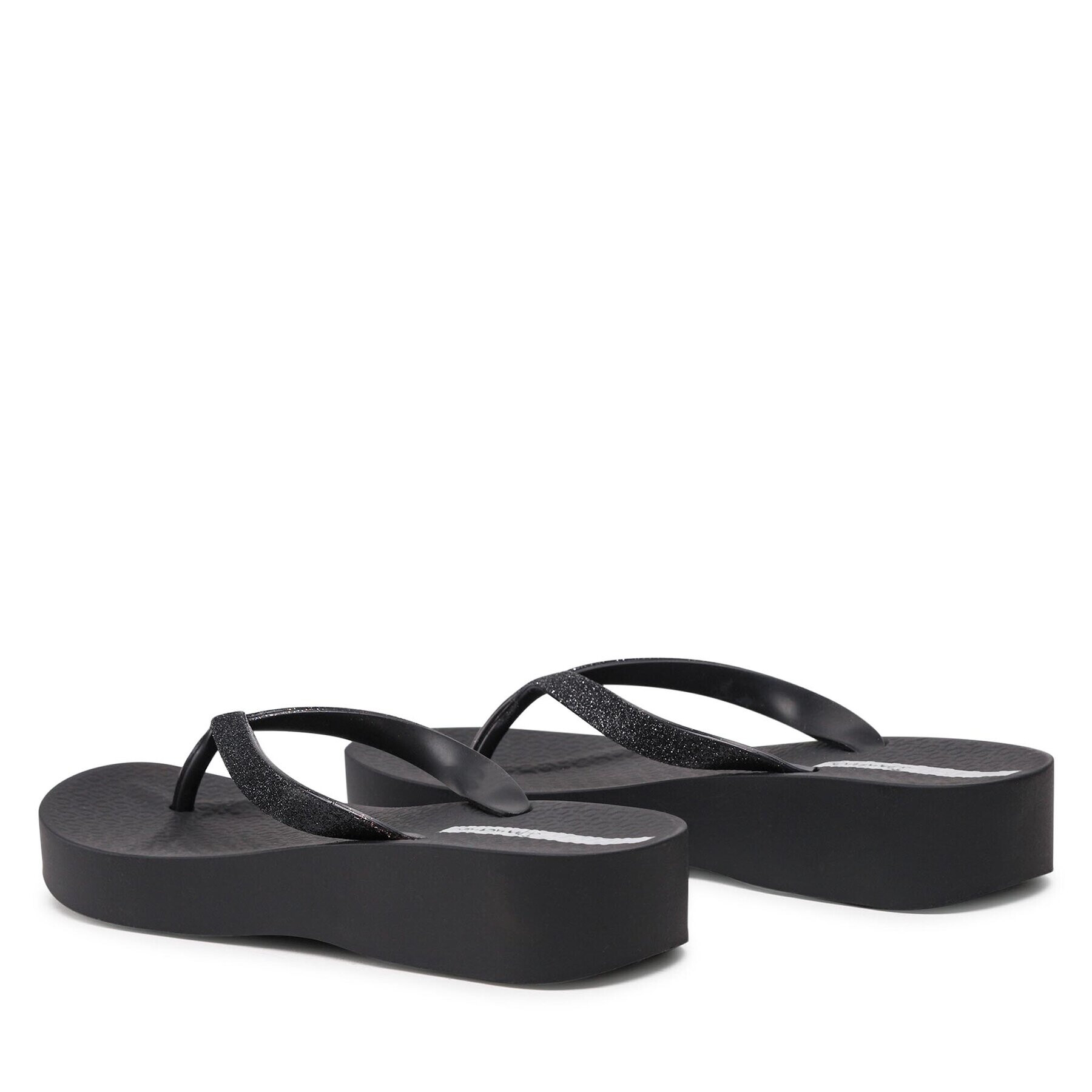 Ipanema Джапанки Mesh Chic Plat 83386 Черен - Pepit.bg
