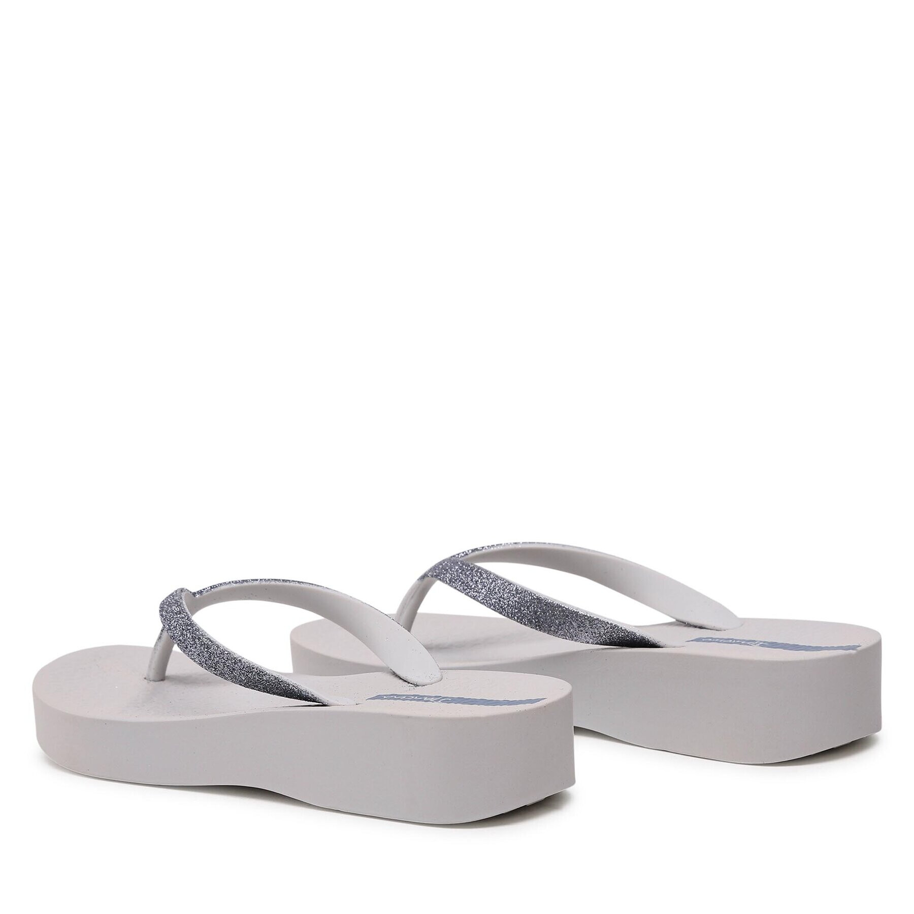 Ipanema Джапанки Mesh Chic Plat 83386 Сив - Pepit.bg