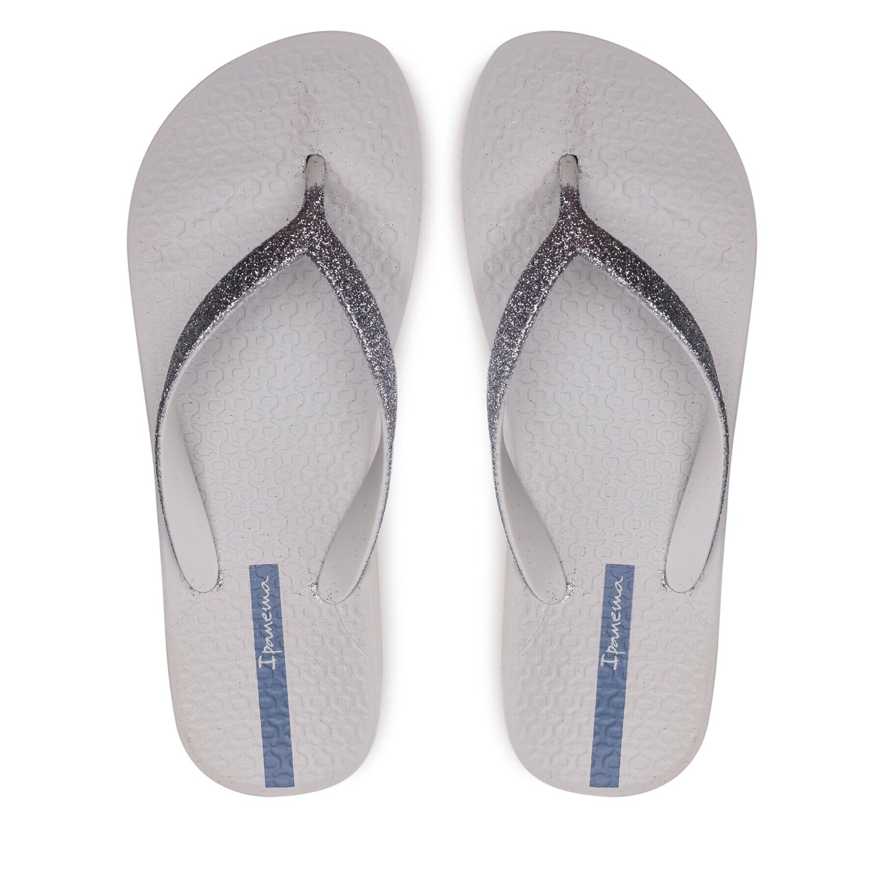 Ipanema Джапанки Mesh Chic Plat 83386 Сив - Pepit.bg