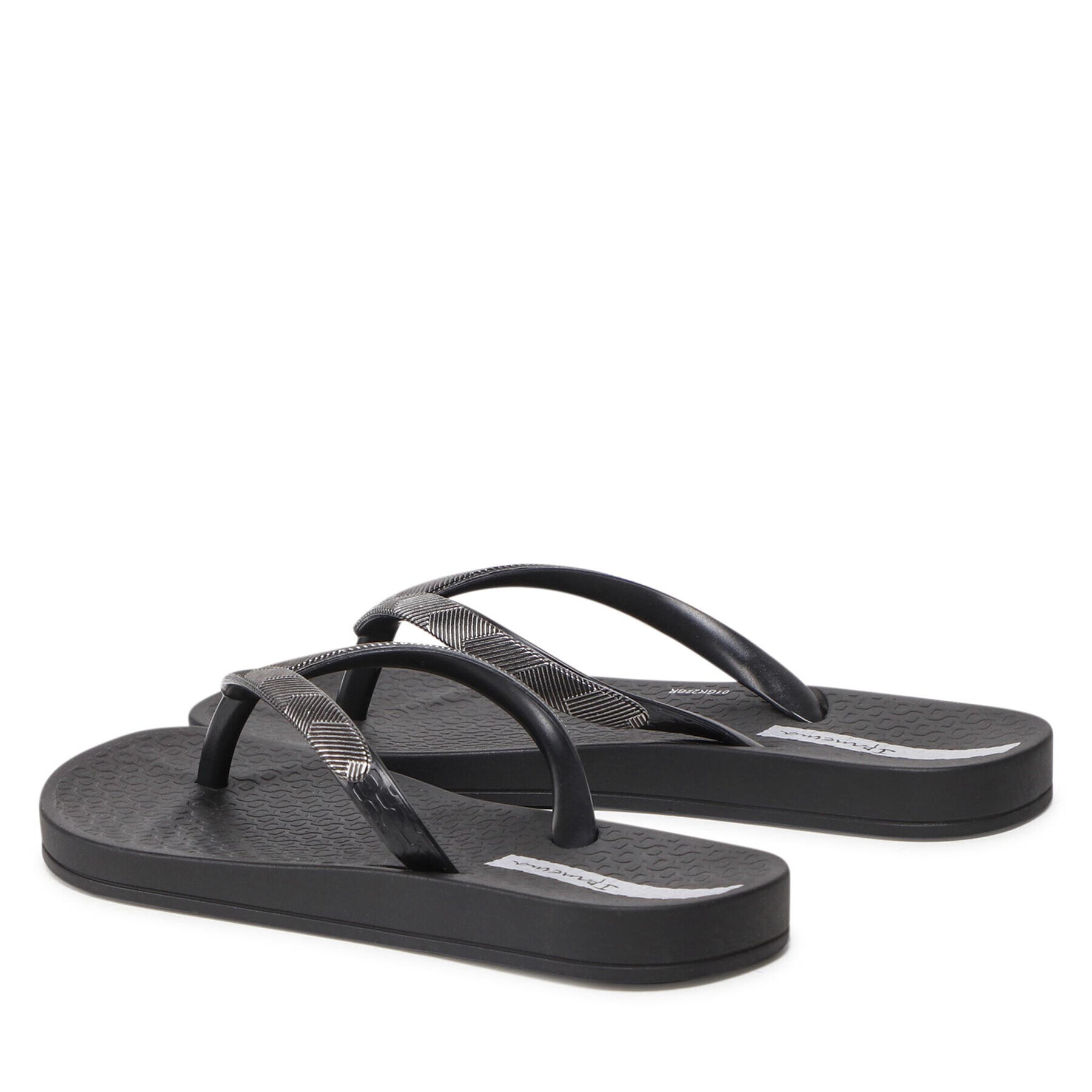 Ipanema Джапанки Mesh IV Kids 83177 Черен - Pepit.bg