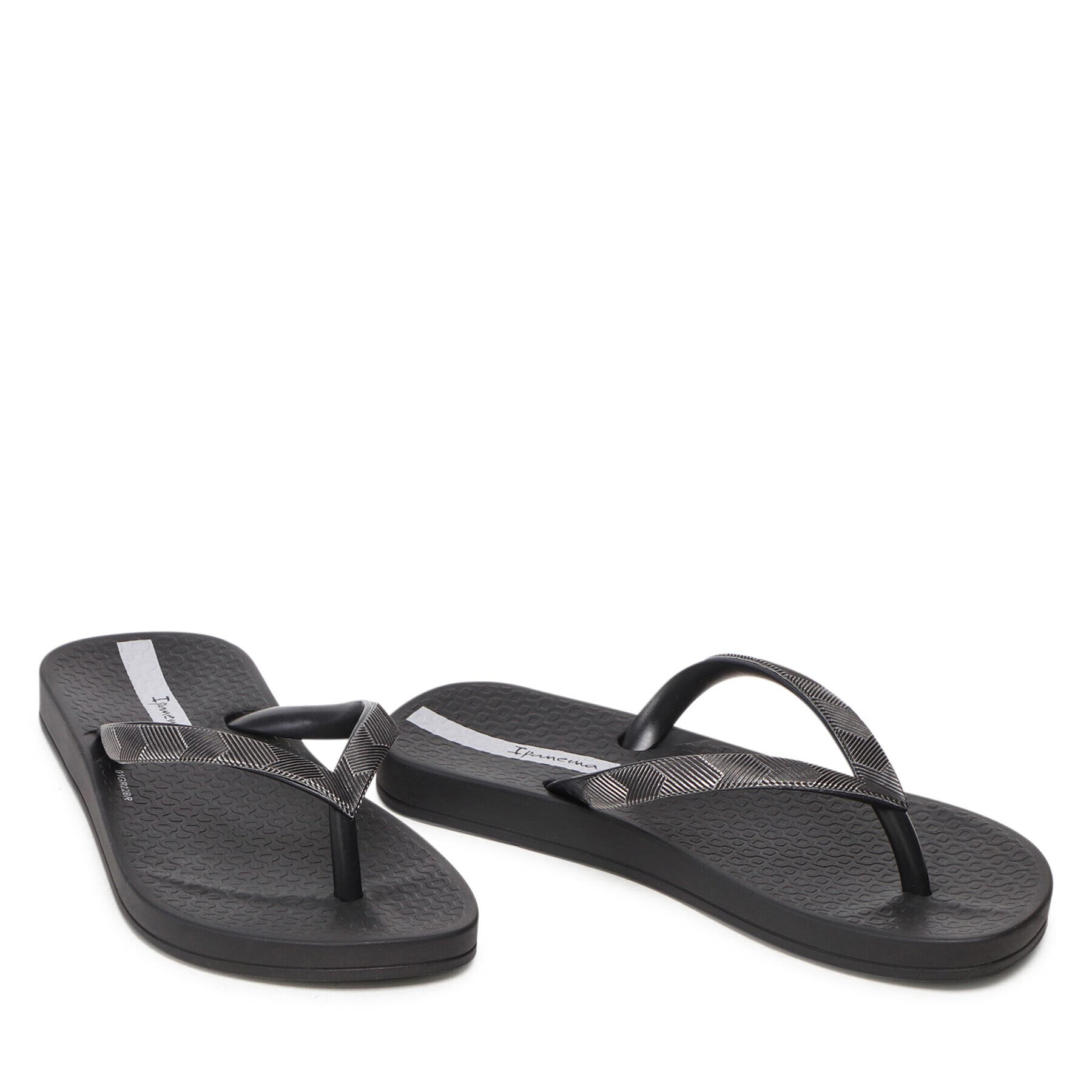 Ipanema Джапанки Mesh IV Kids 83177 Черен - Pepit.bg