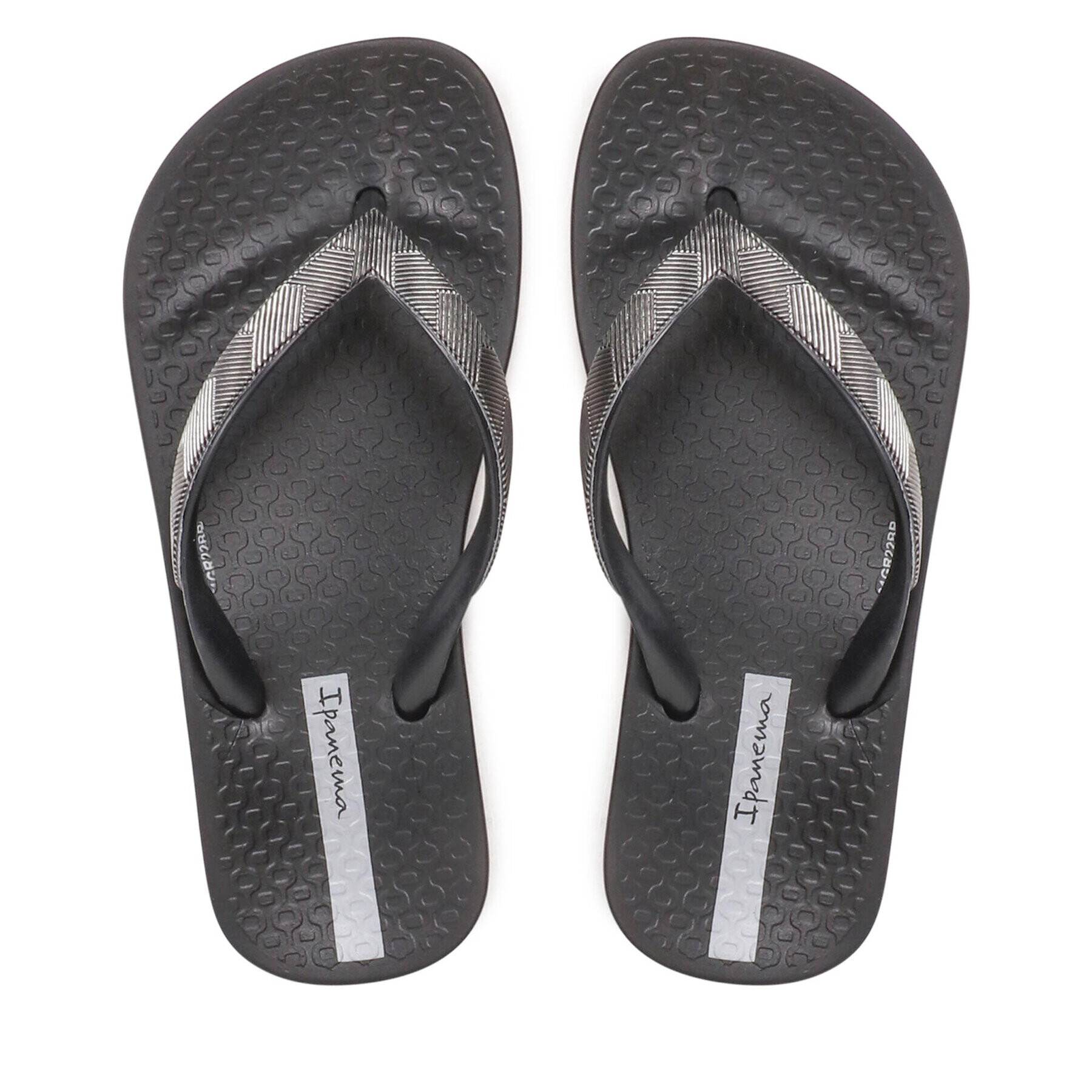 Ipanema Джапанки Mesh IV Kids 83177 Черен - Pepit.bg