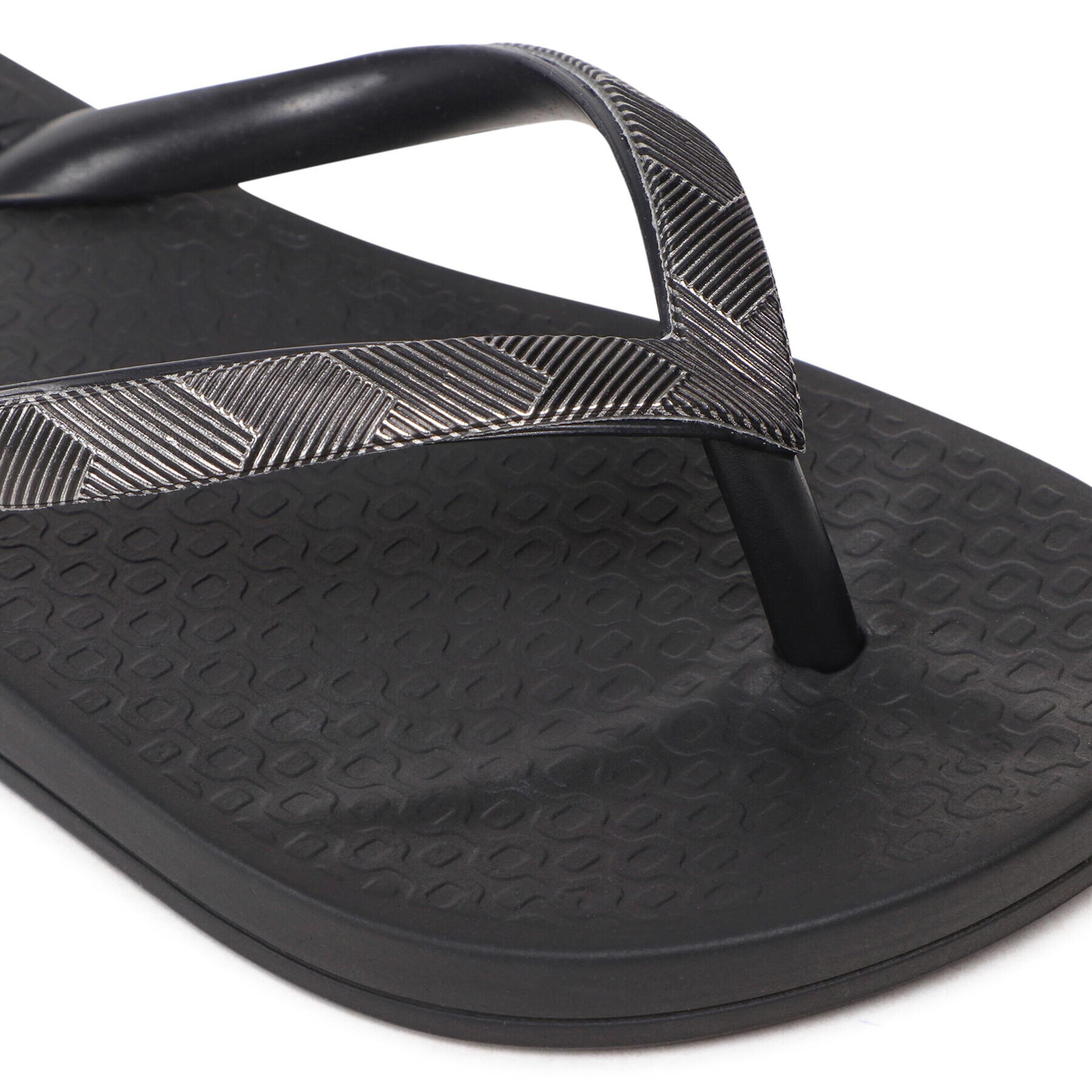 Ipanema Джапанки Mesh IV Kids 83177 Черен - Pepit.bg