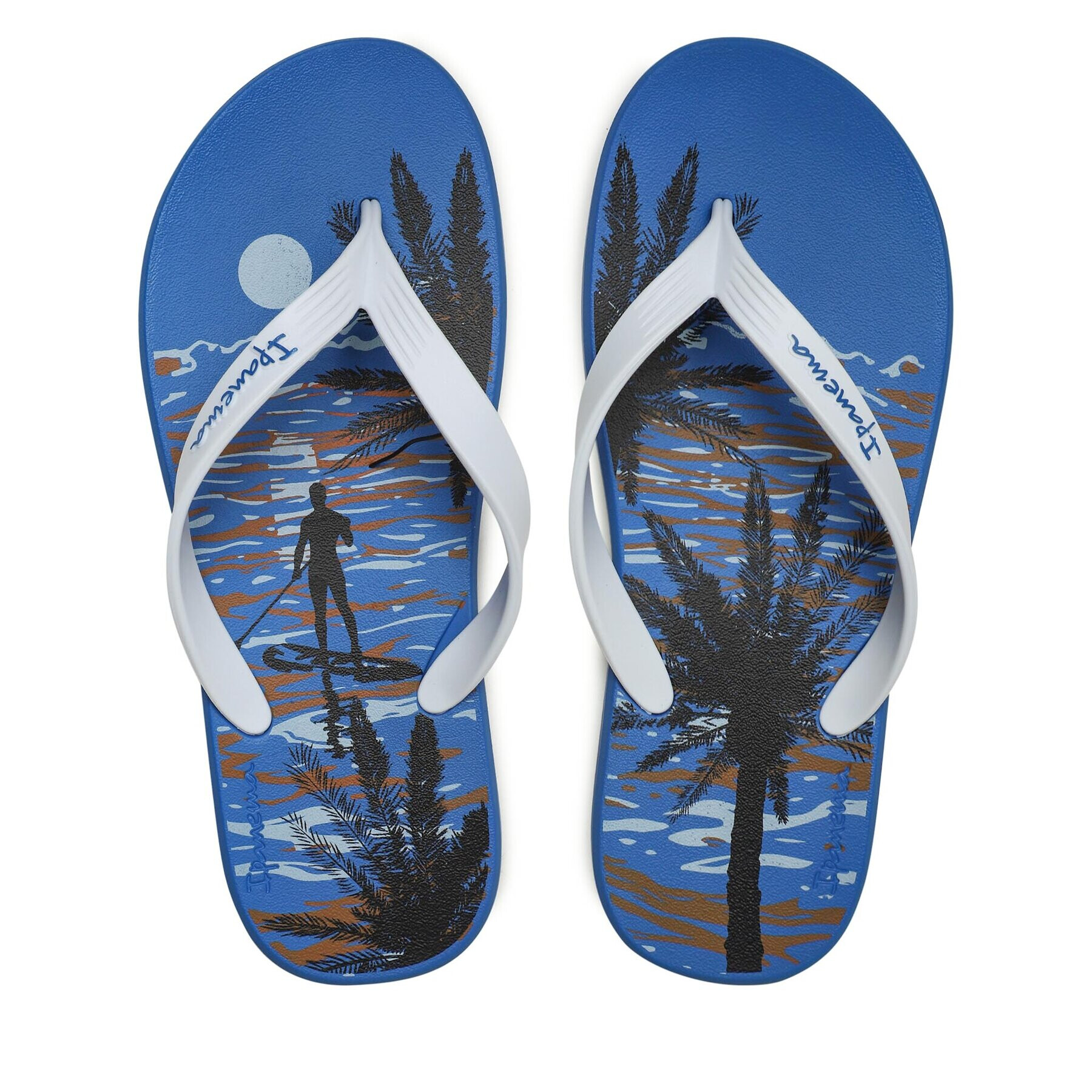 Ipanema Джапанки Posto Temas IV 83304 Син - Pepit.bg