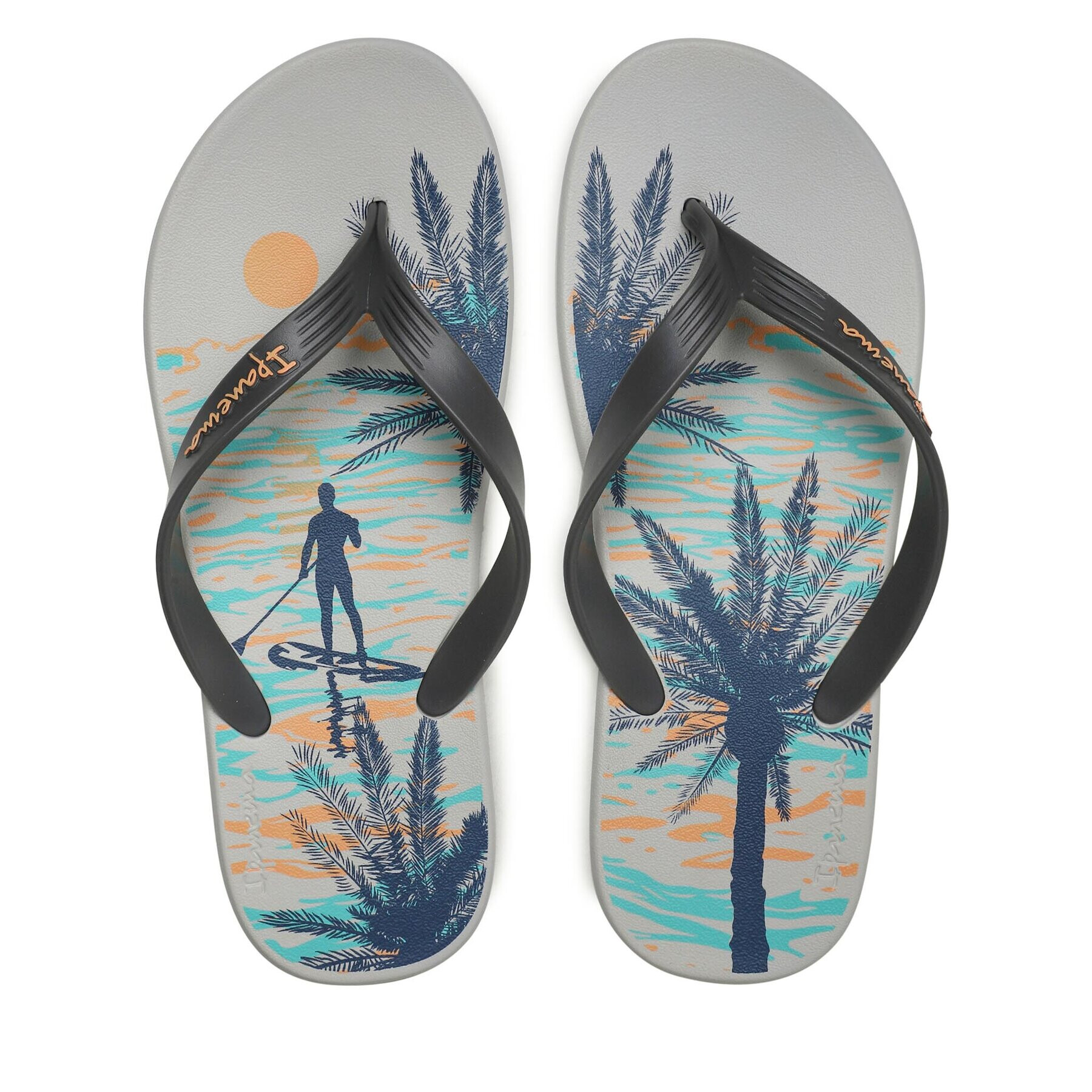 Ipanema Джапанки POSTO TEMAS IV 83304 Сив - Pepit.bg