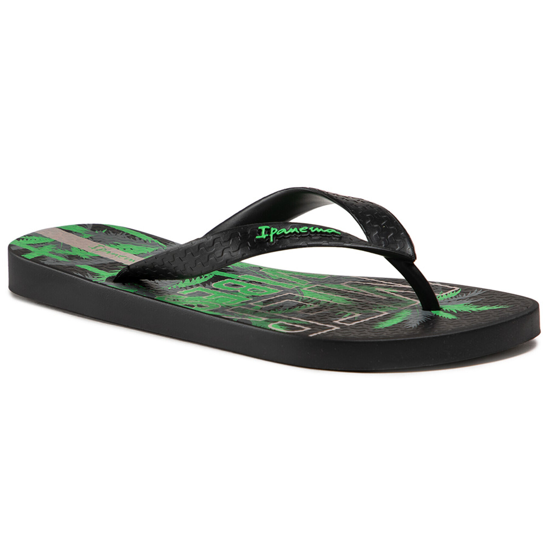 Ipanema Джапанки Summer Ad 83085 Черен - Pepit.bg