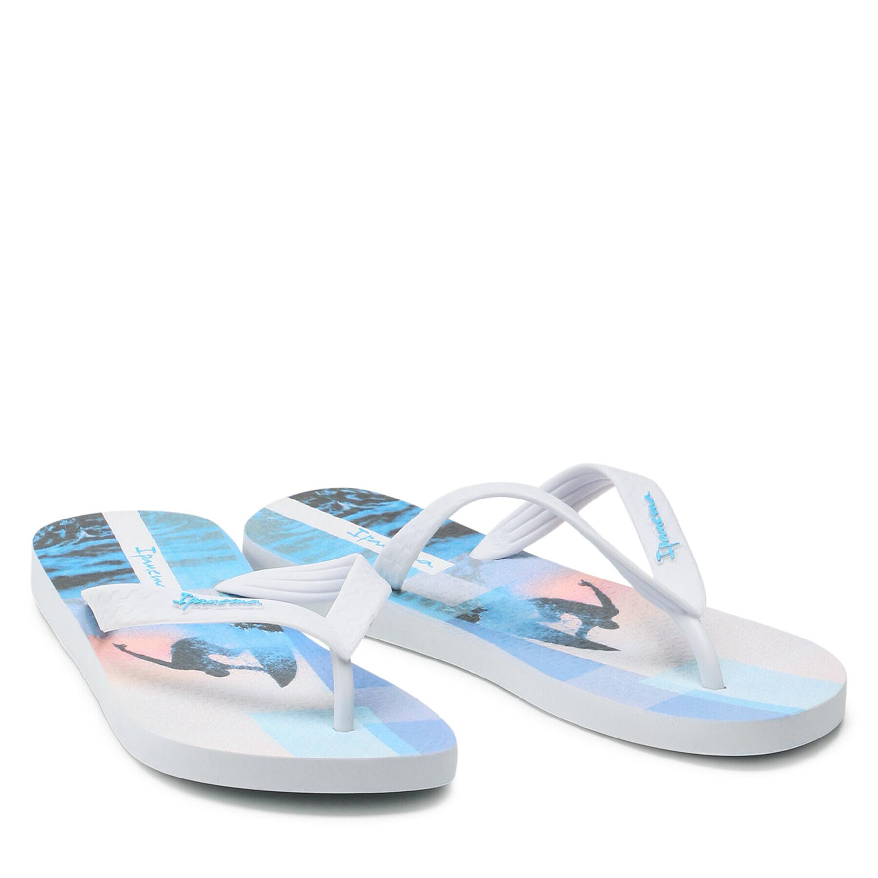 Ipanema Джапанки Summer II Ad 83192 Бял - Pepit.bg