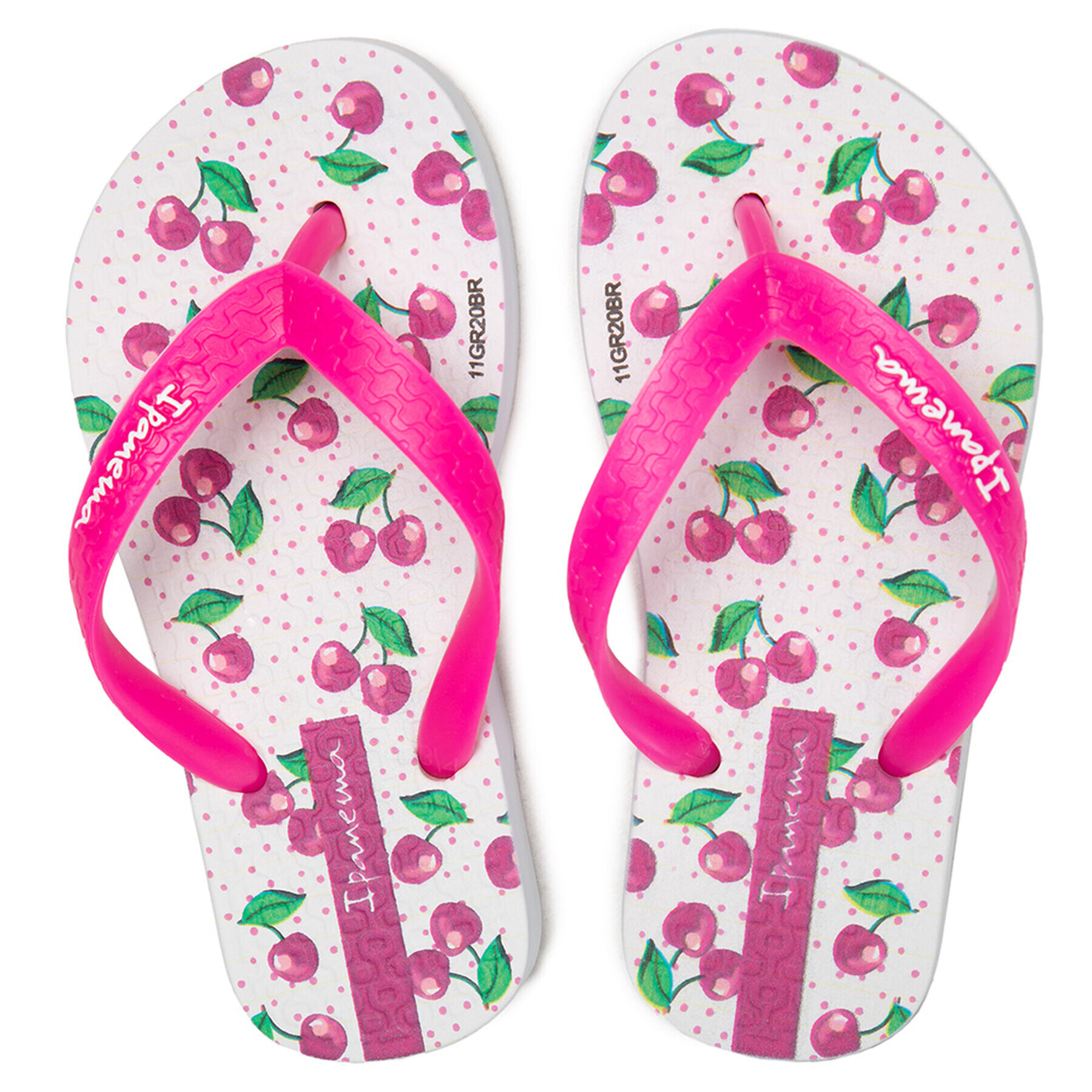 Ipanema Джапанки Temas Ix Kids 83081 Розов - Pepit.bg