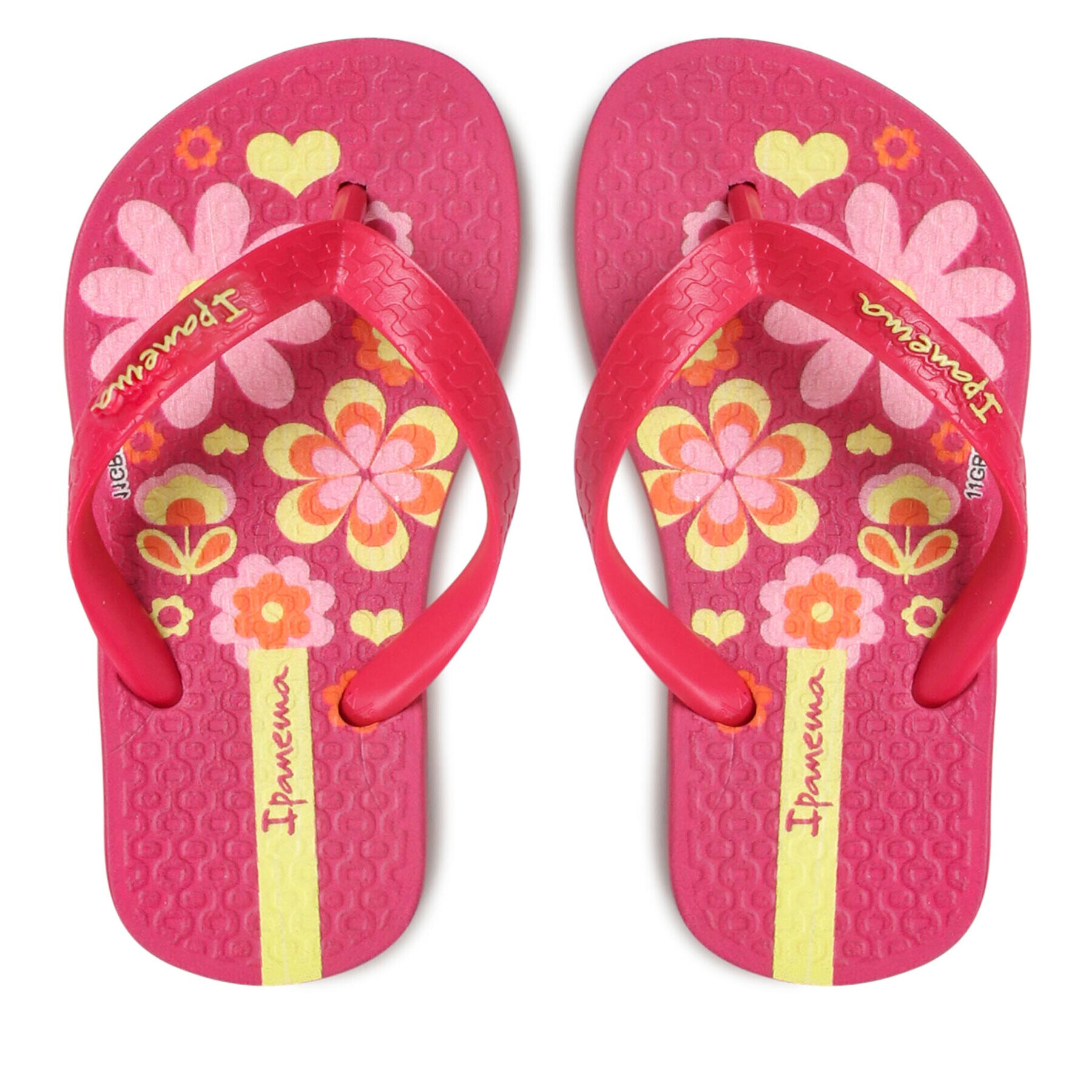 Ipanema Джапанки Temas X Kids 83186 Розов - Pepit.bg