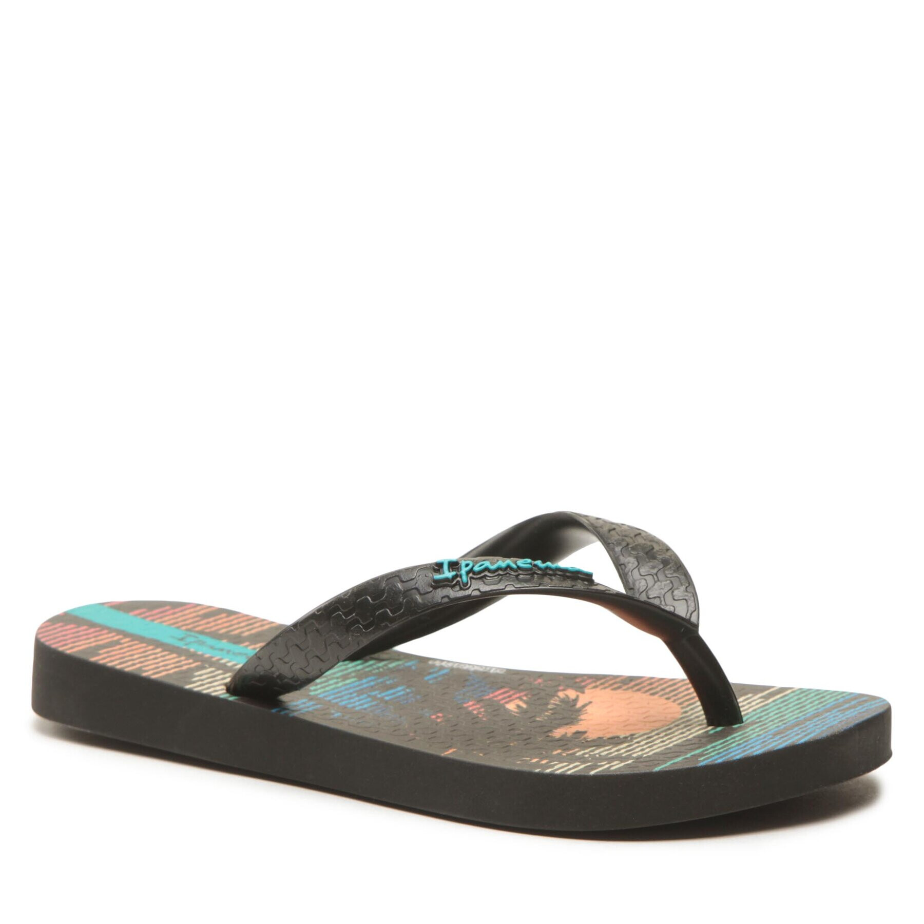 Ipanema Джапанки TEMAS XI KID 83348 Черен - Pepit.bg