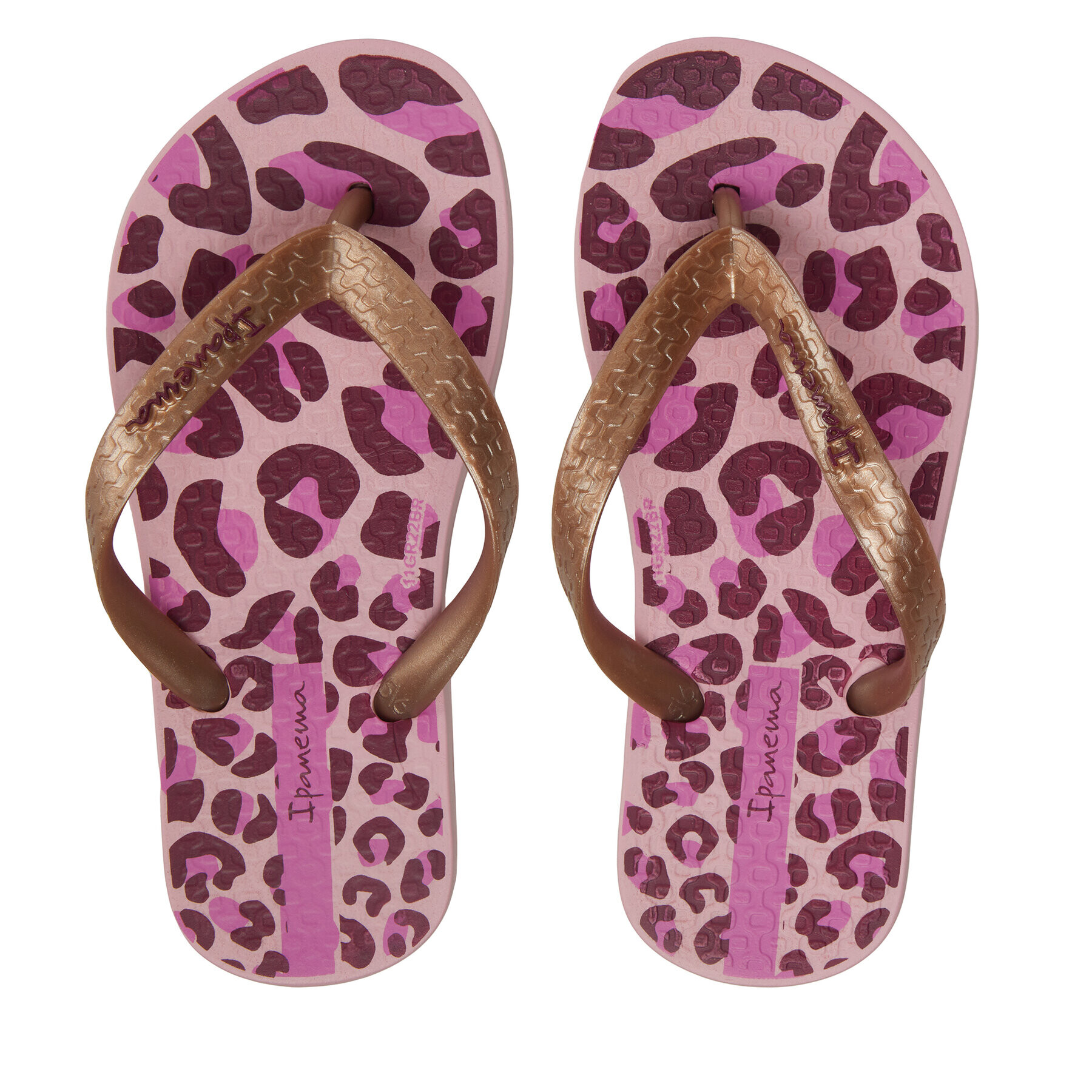 Ipanema Джапанки Temas XI Kids 83348 Розов - Pepit.bg