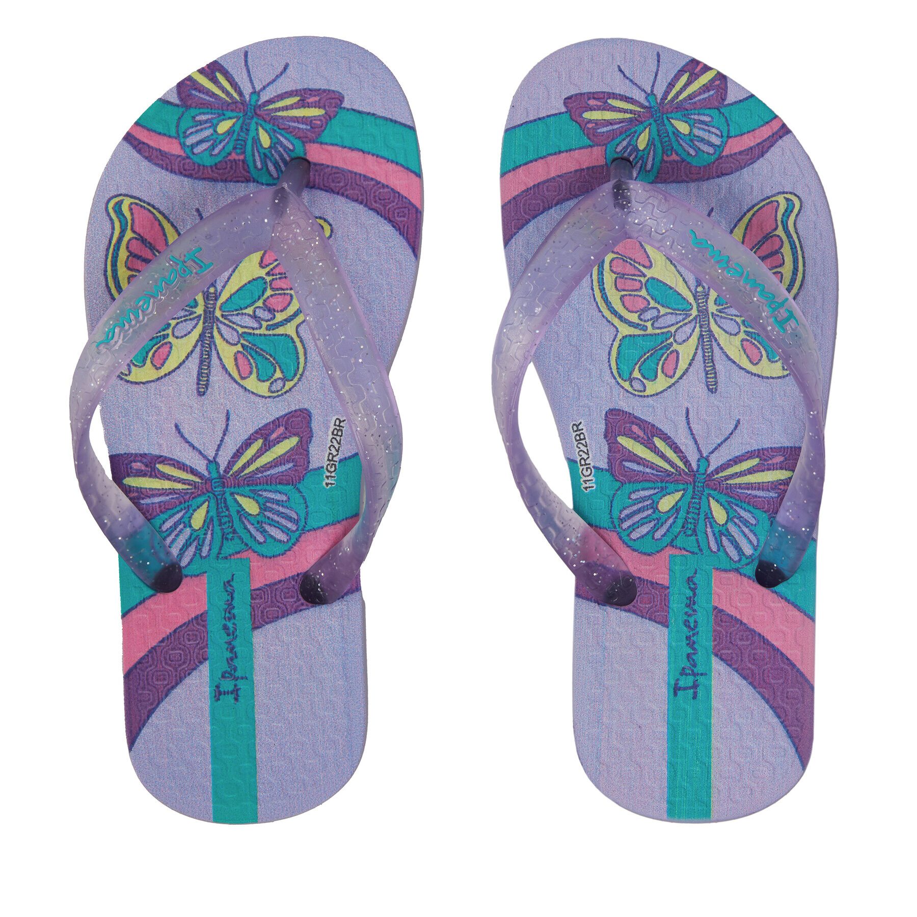 Ipanema Джапанки TEMAS XI KIDS 83348 Виолетов - Pepit.bg