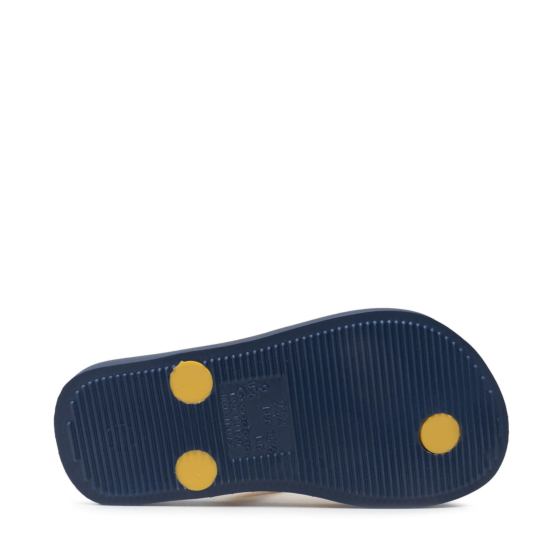 Ipanema Джапанки Temas XIII Kids 82773 Жълт - Pepit.bg