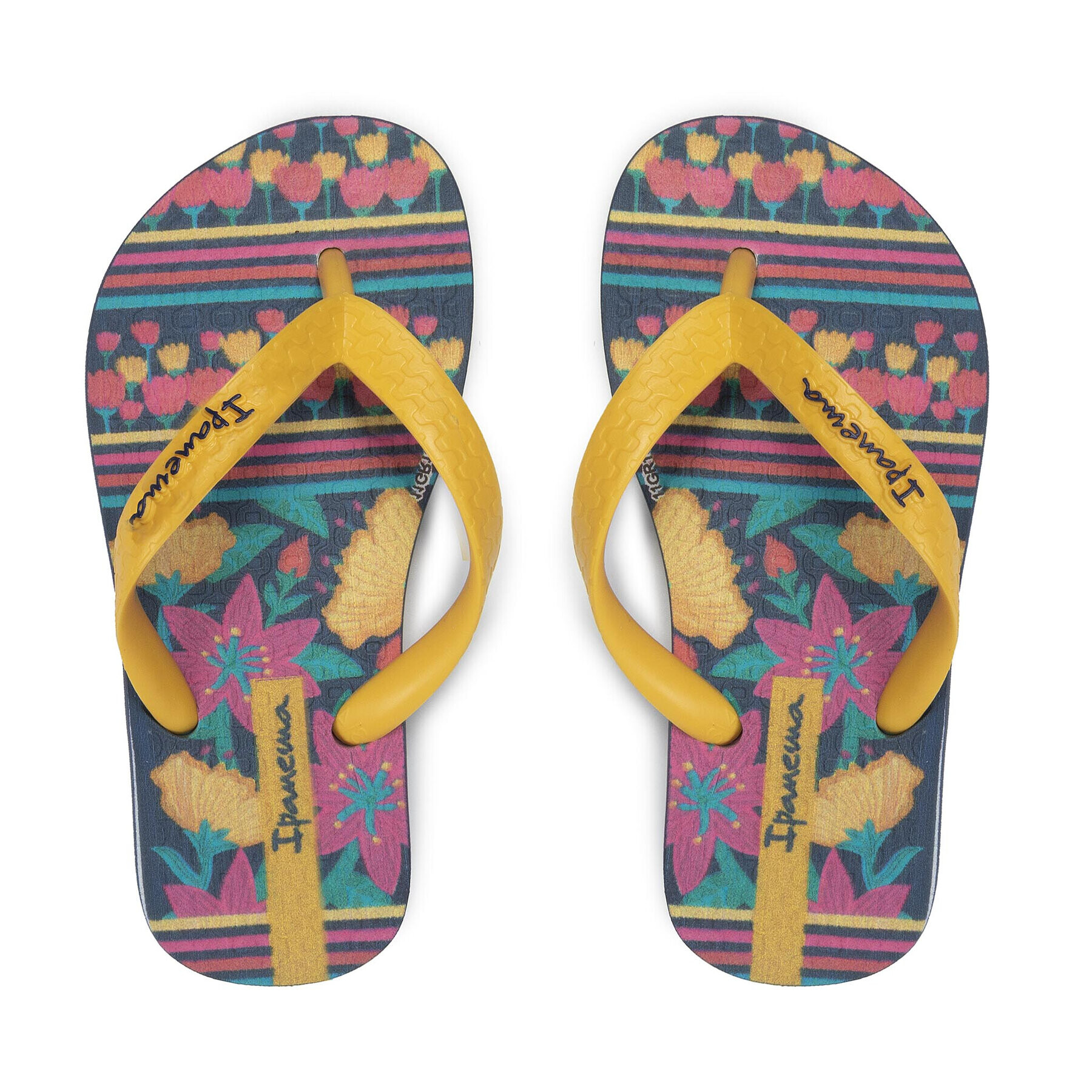 Ipanema Джапанки Temas XIII Kids 82773 Жълт - Pepit.bg