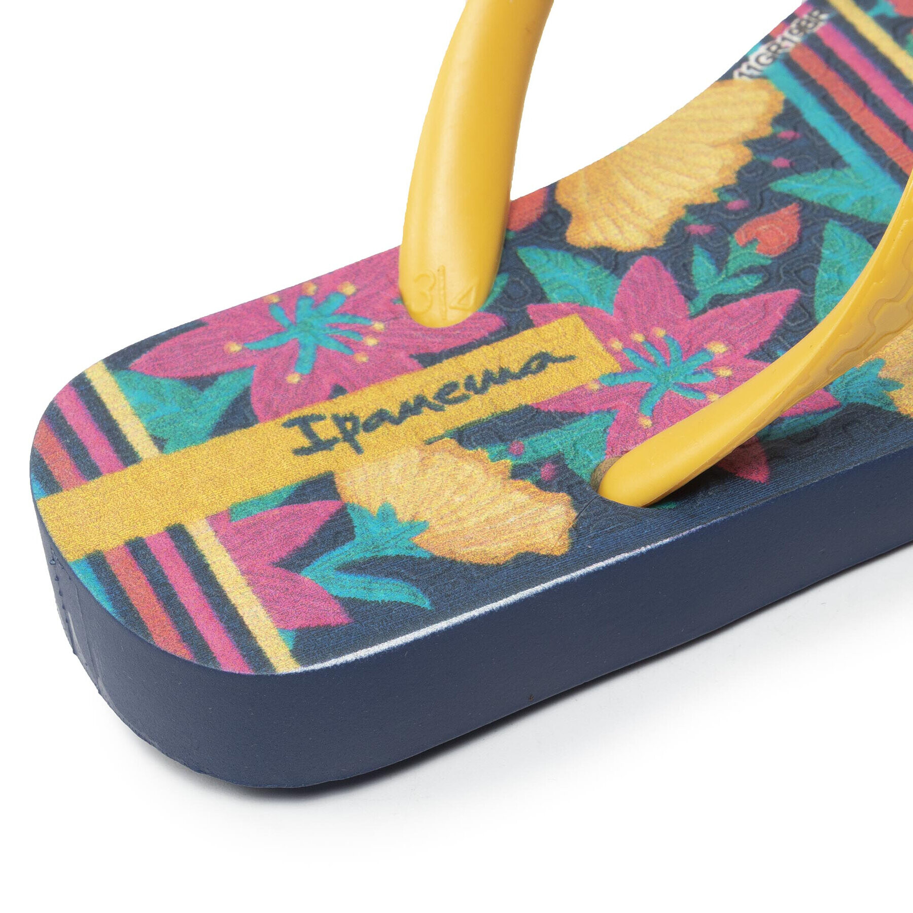 Ipanema Джапанки Temas XIII Kids 82773 Жълт - Pepit.bg