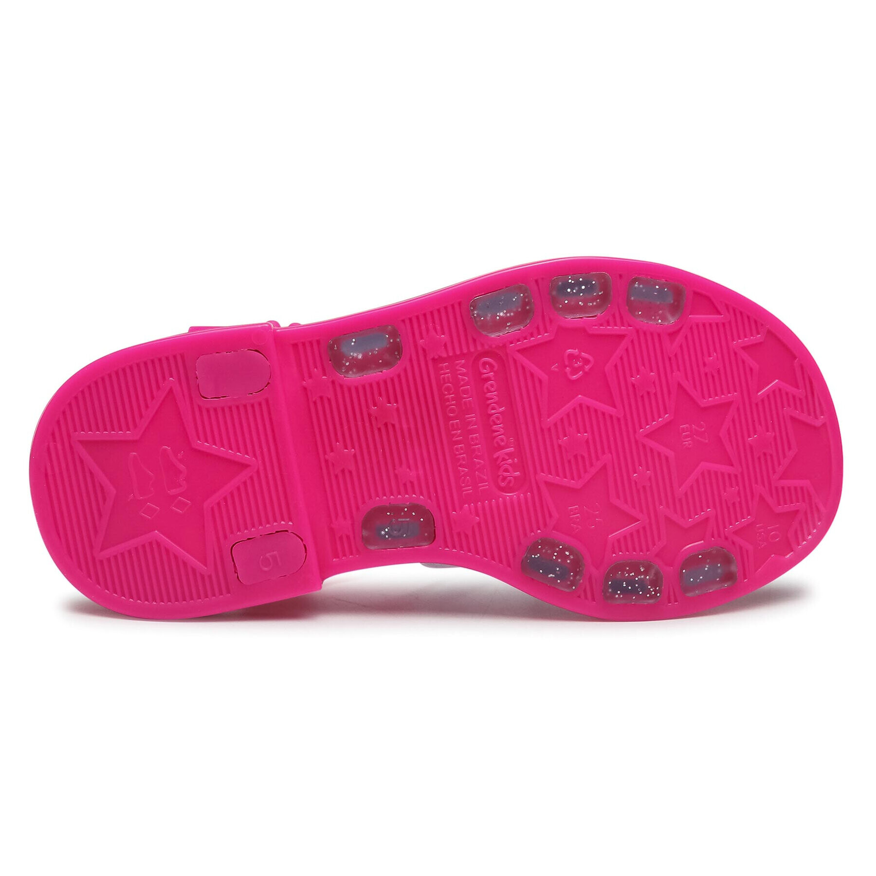 Ipanema Сандали Barbie Pink Car Sandal Kids 22166 Розов - Pepit.bg