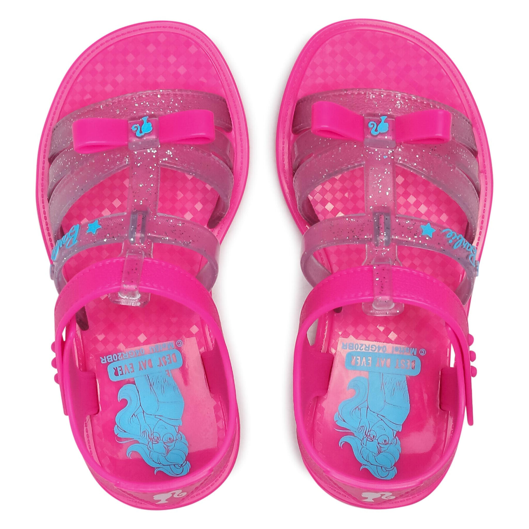 Ipanema Сандали Barbie Pink Car Sandal Kids 22166 Розов - Pepit.bg