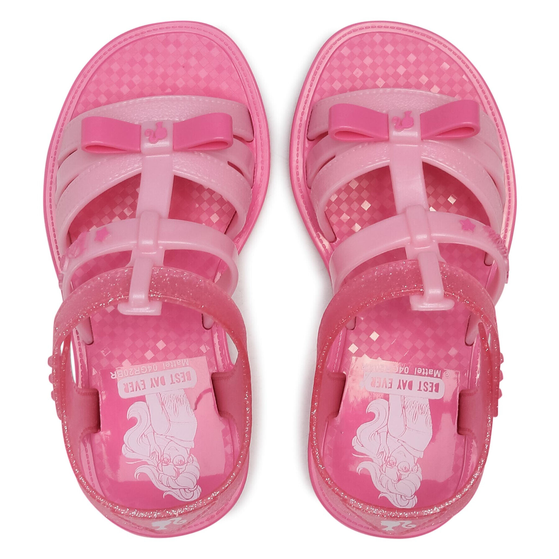 Ipanema Сандали Barbie Pink Car Sandal Kids 22166 Розов - Pepit.bg